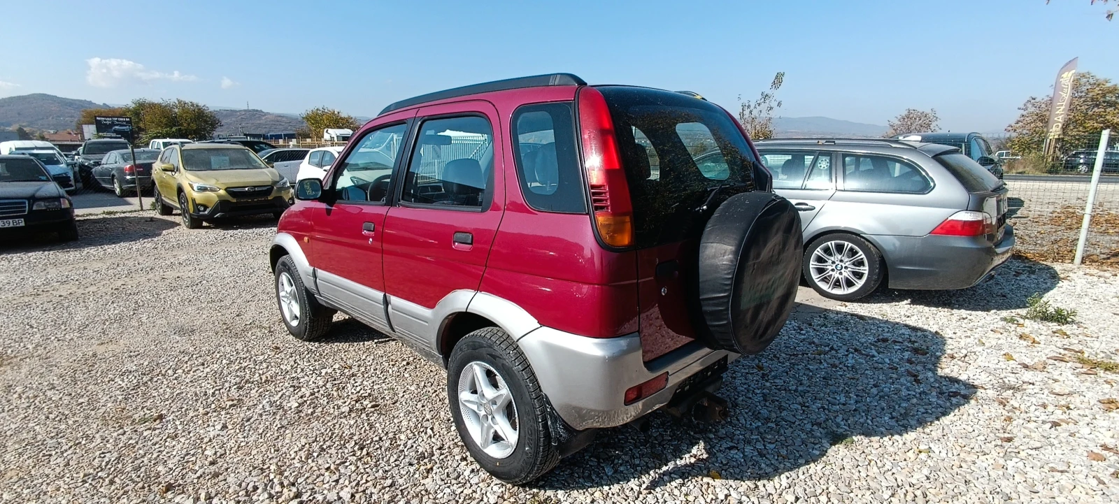 Daihatsu Terios 1.3i Газ - изображение 5