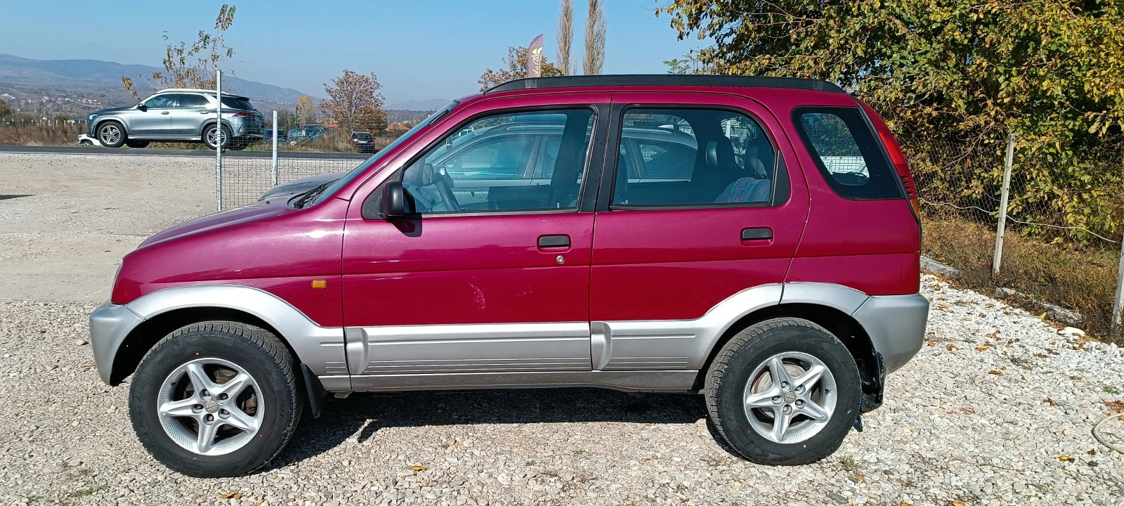 Daihatsu Terios 1.3i Газ - изображение 7