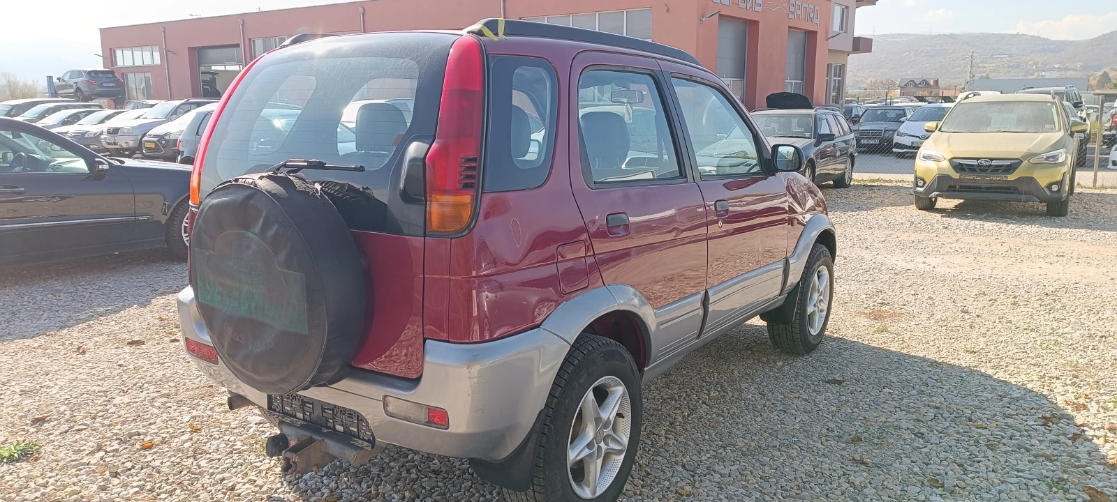 Daihatsu Terios 1.3i Газ - изображение 4