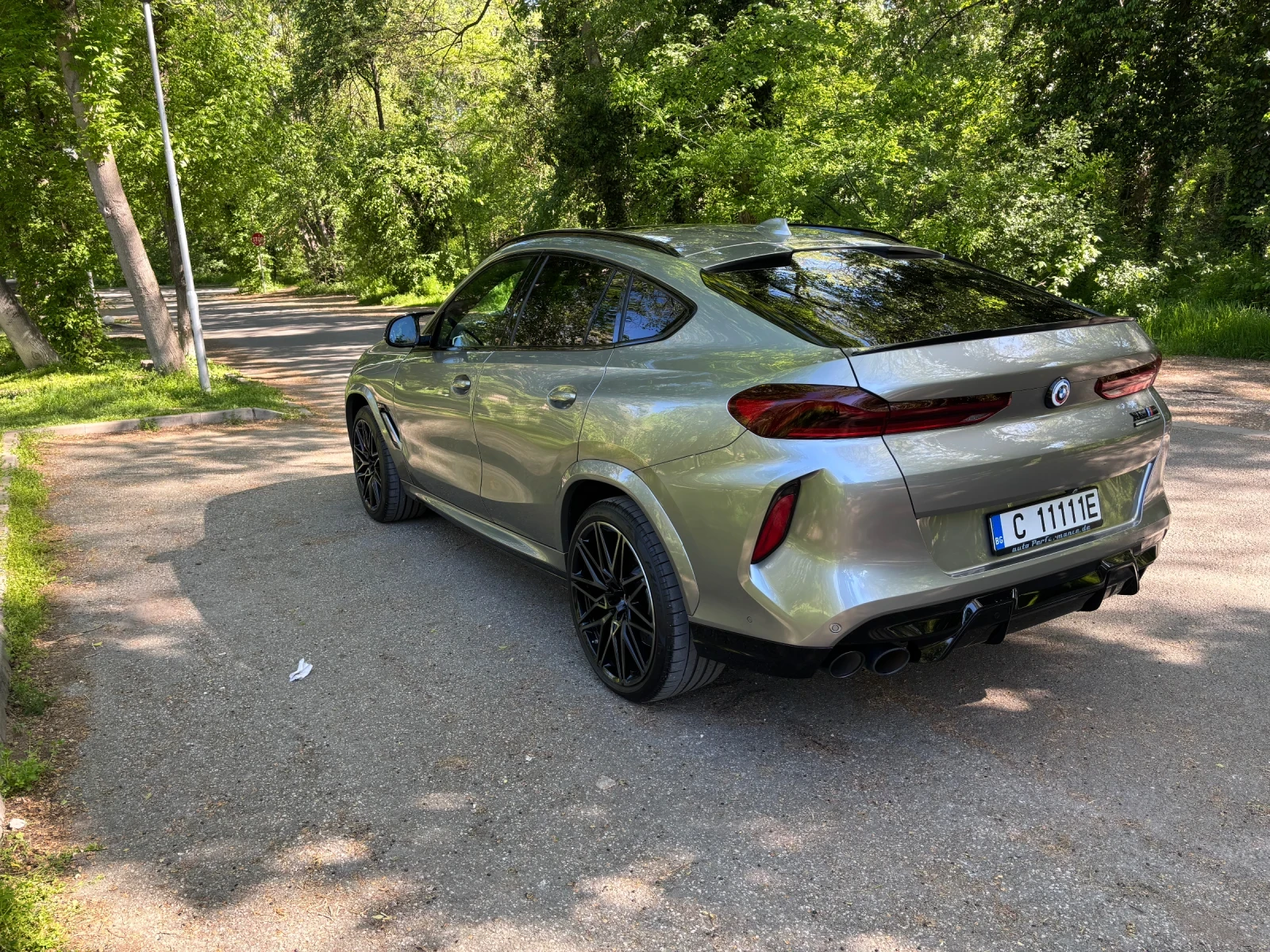 BMW X6 X6M COMPETITION  - изображение 3