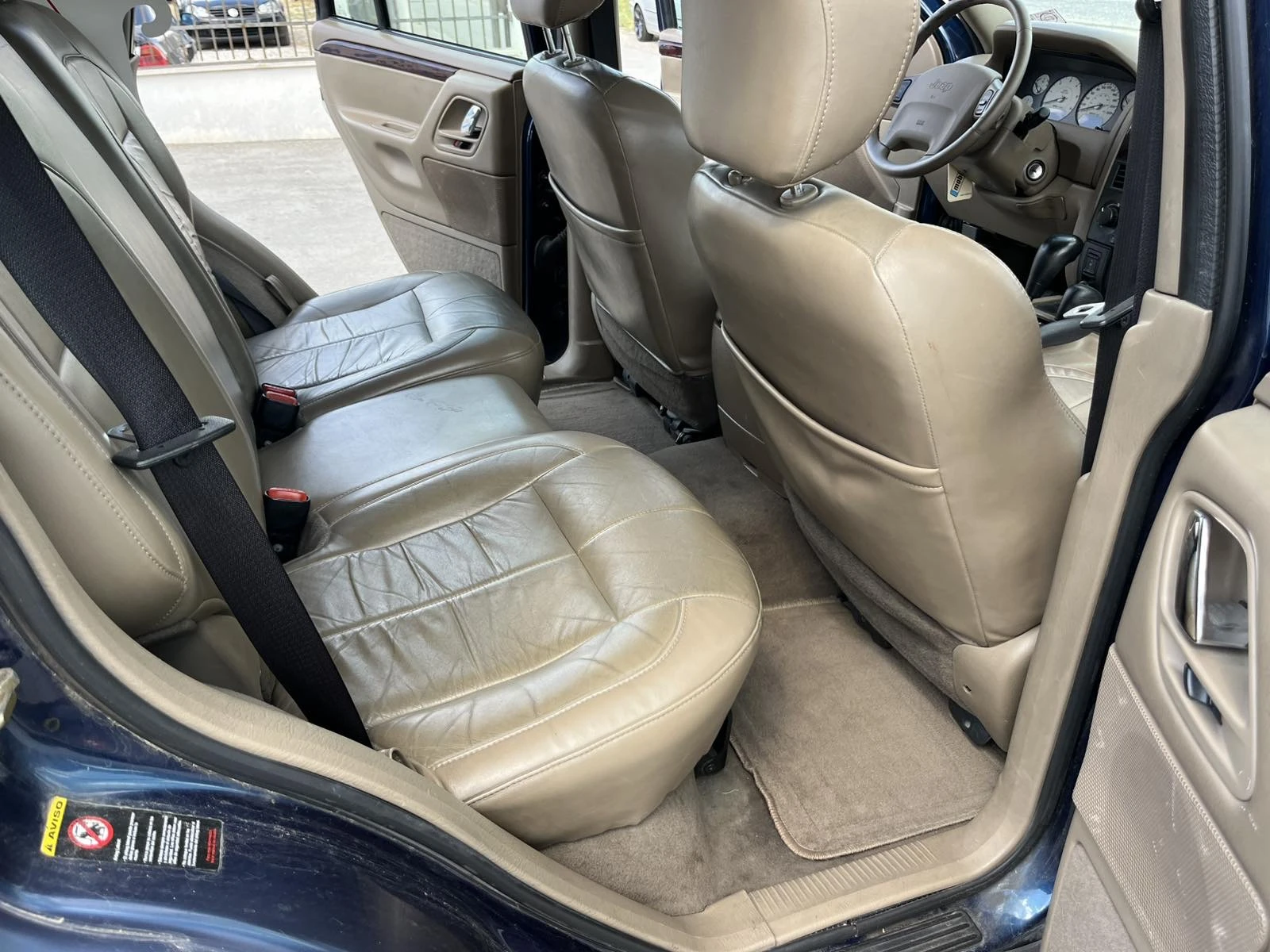 Jeep Grand cherokee 2.7CDI 163кс 4Х4, БЪРЗИ, БАВНИ И БЛОКАЖ КЛИМА ИТАЛ - изображение 9