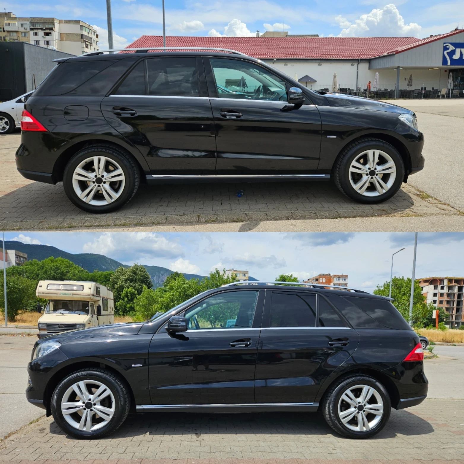 Mercedes-Benz ML 350 258кс.* AIRMATIC* Harman/kardan* Подгрев/обдухване - изображение 4