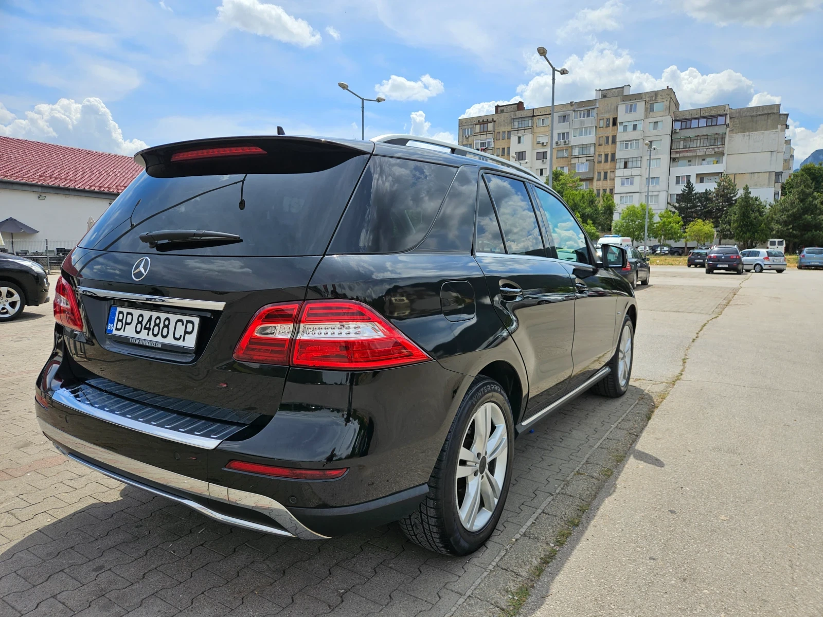 Mercedes-Benz ML 350 258кс.* AIRMATIC* Harman/kardan* Подгрев/обдухване - изображение 5