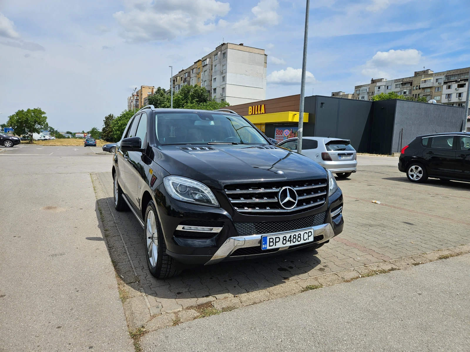Mercedes-Benz ML 350 258кс.* AIRMATIC* Harman/kardan* Подгрев/обдухване - изображение 2