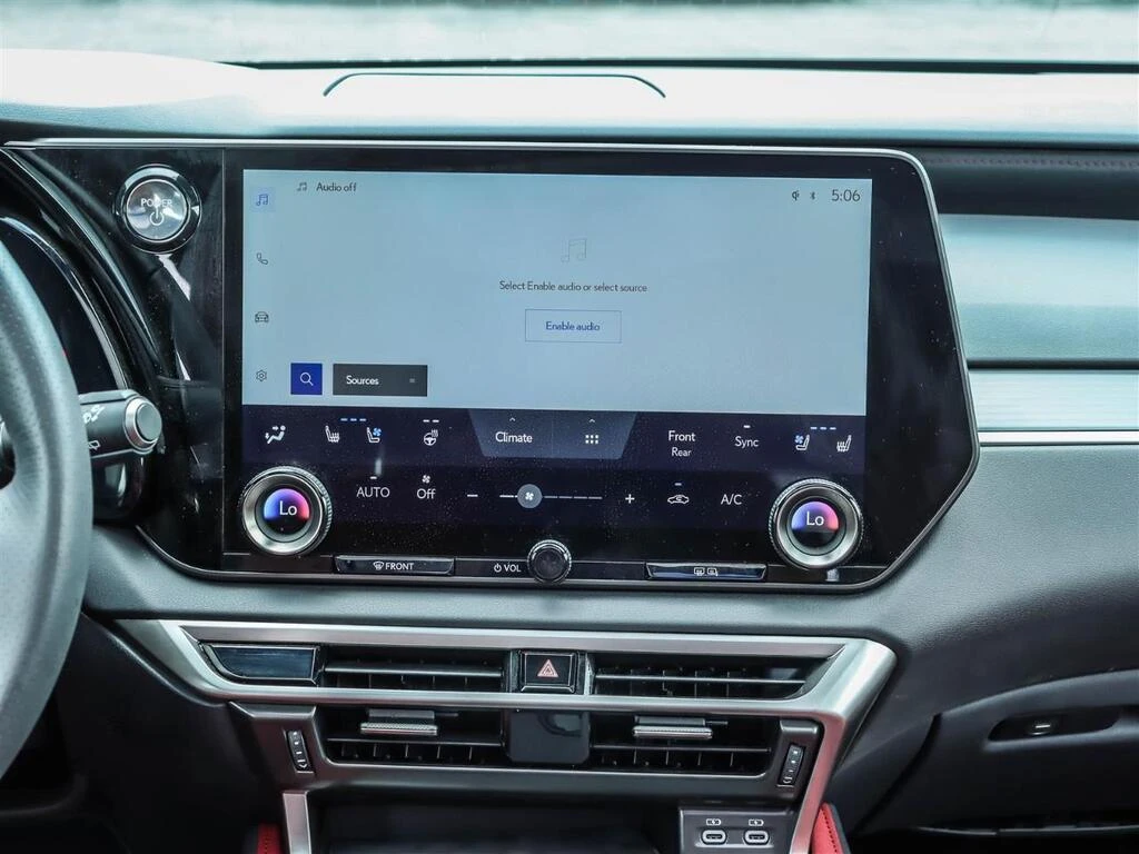 Lexus RX 500h Keyless/Head up/360 camera/Подгрев/Обдухване - изображение 10