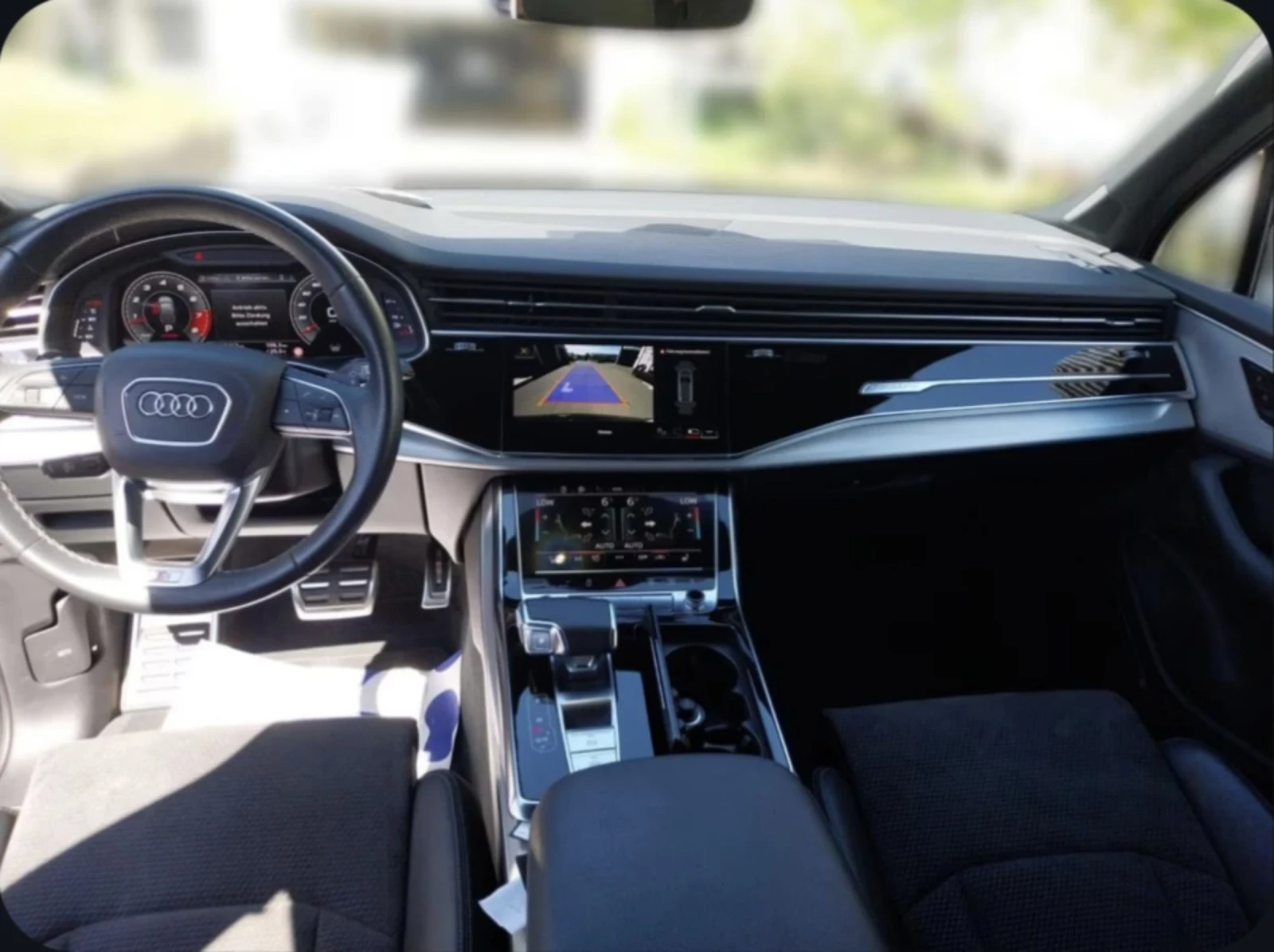 Audi SQ7 4.0TFSI* QUATTRO* BLACK LINE* MATRIX*  | Mobile.bg   9