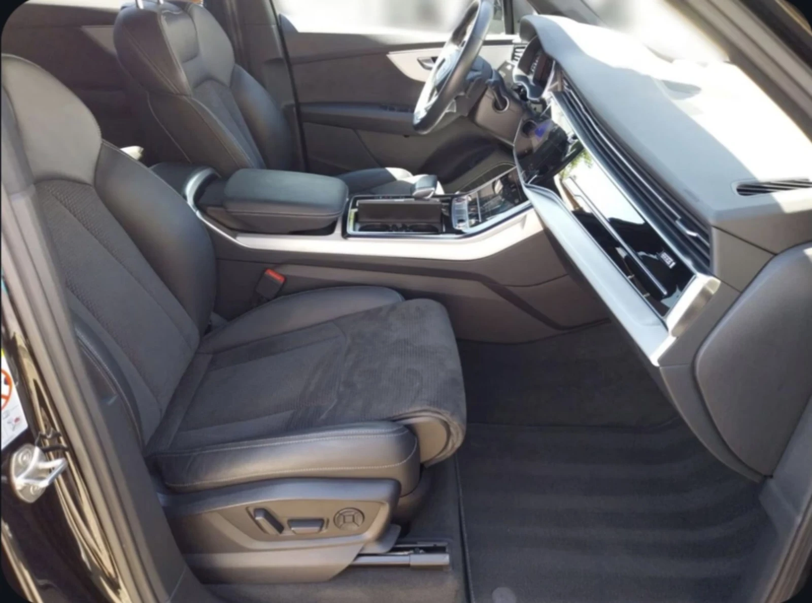 Audi SQ7 4.0TFSI* QUATTRO* BLACK LINE* MATRIX*  | Mobile.bg   12
