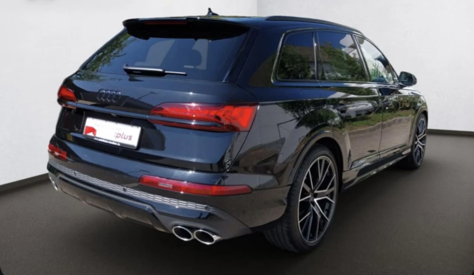 Audi SQ7 4.0TFSI* QUATTRO* BLACK LINE* MATRIX*  | Mobile.bg   7