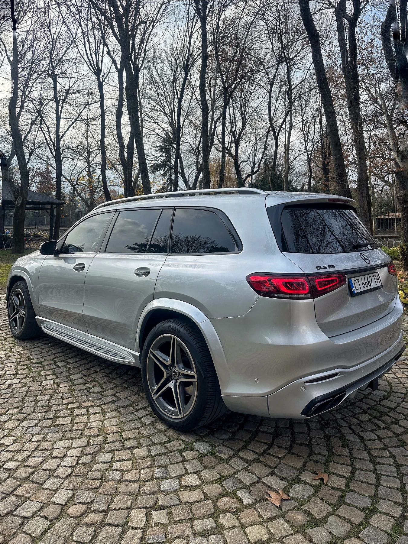 Mercedes-Benz GLS580 AMG Line  | Mobile.bg   5