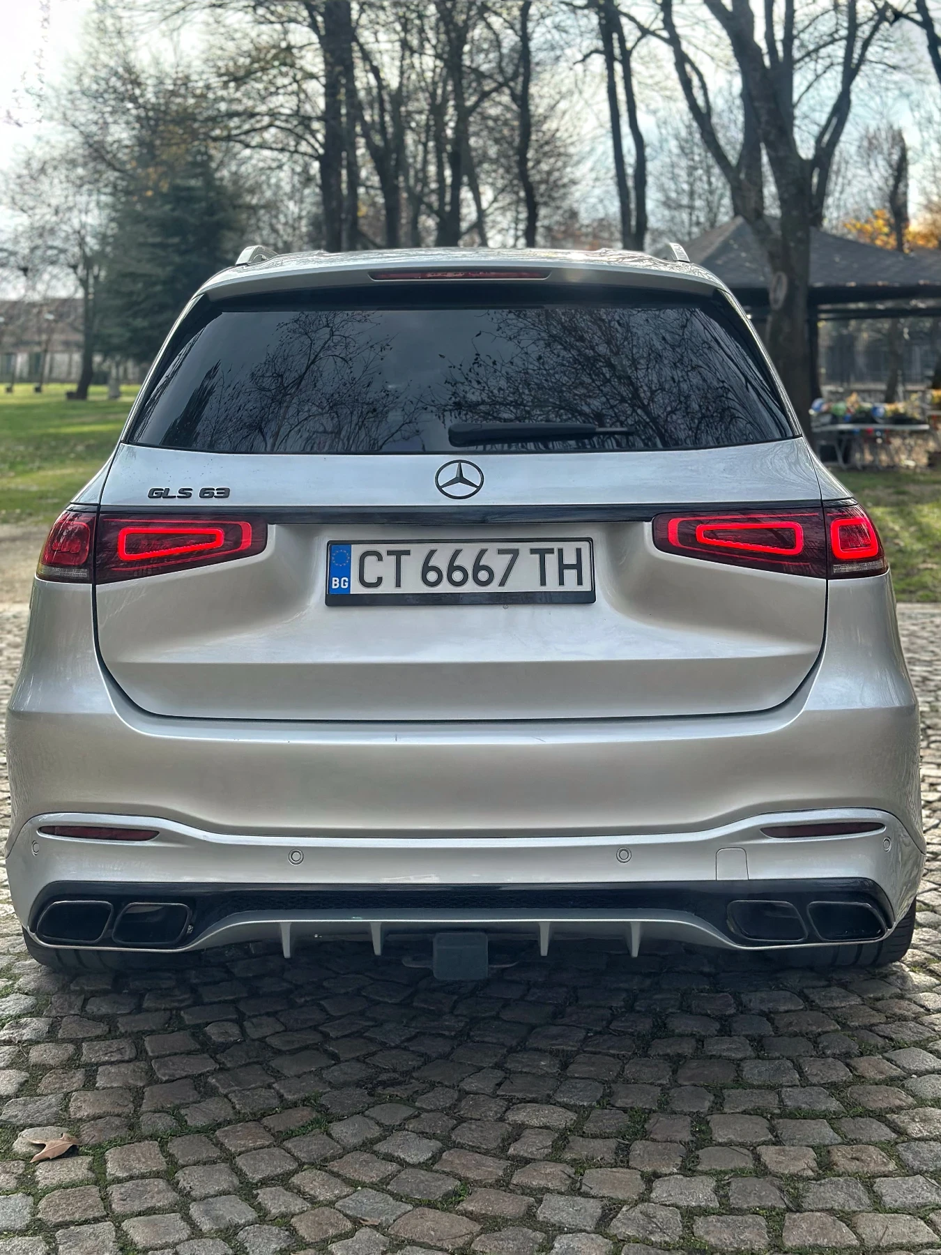 Mercedes-Benz GLS580 AMG Line  | Mobile.bg   6