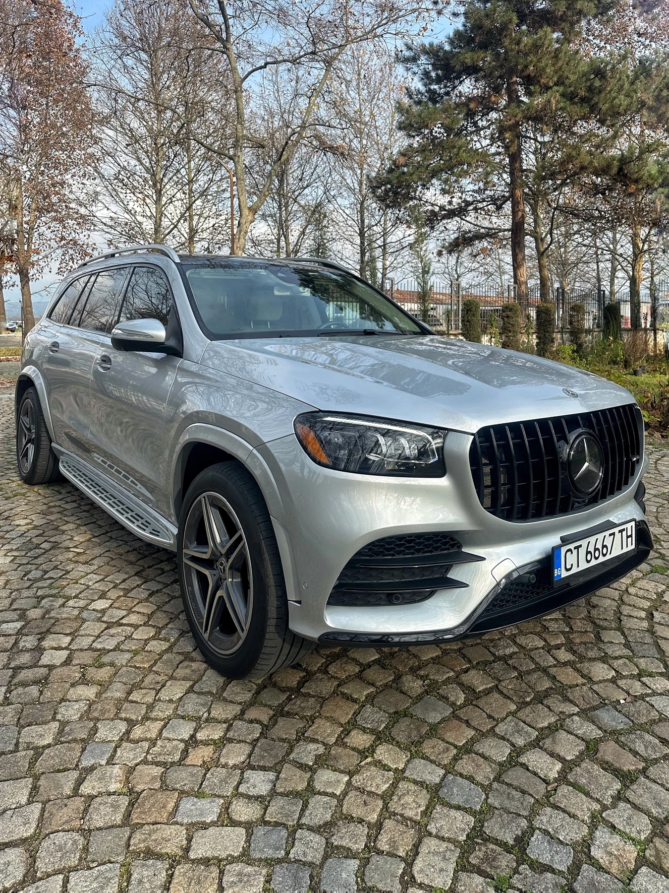 Mercedes-Benz GLS580 AMG Line  | Mobile.bg   2