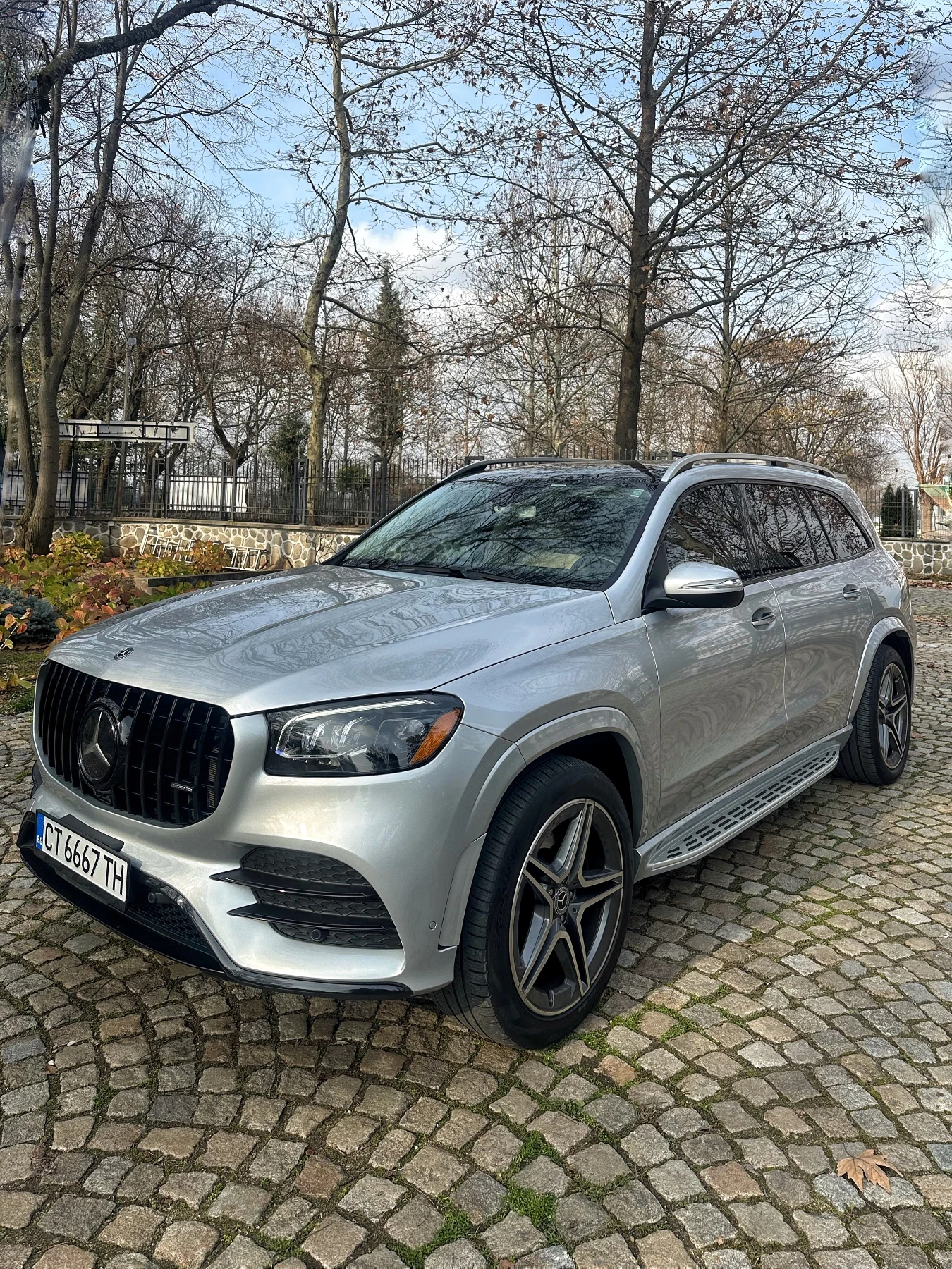 Mercedes-Benz GLS580 AMG Line  | Mobile.bg   3