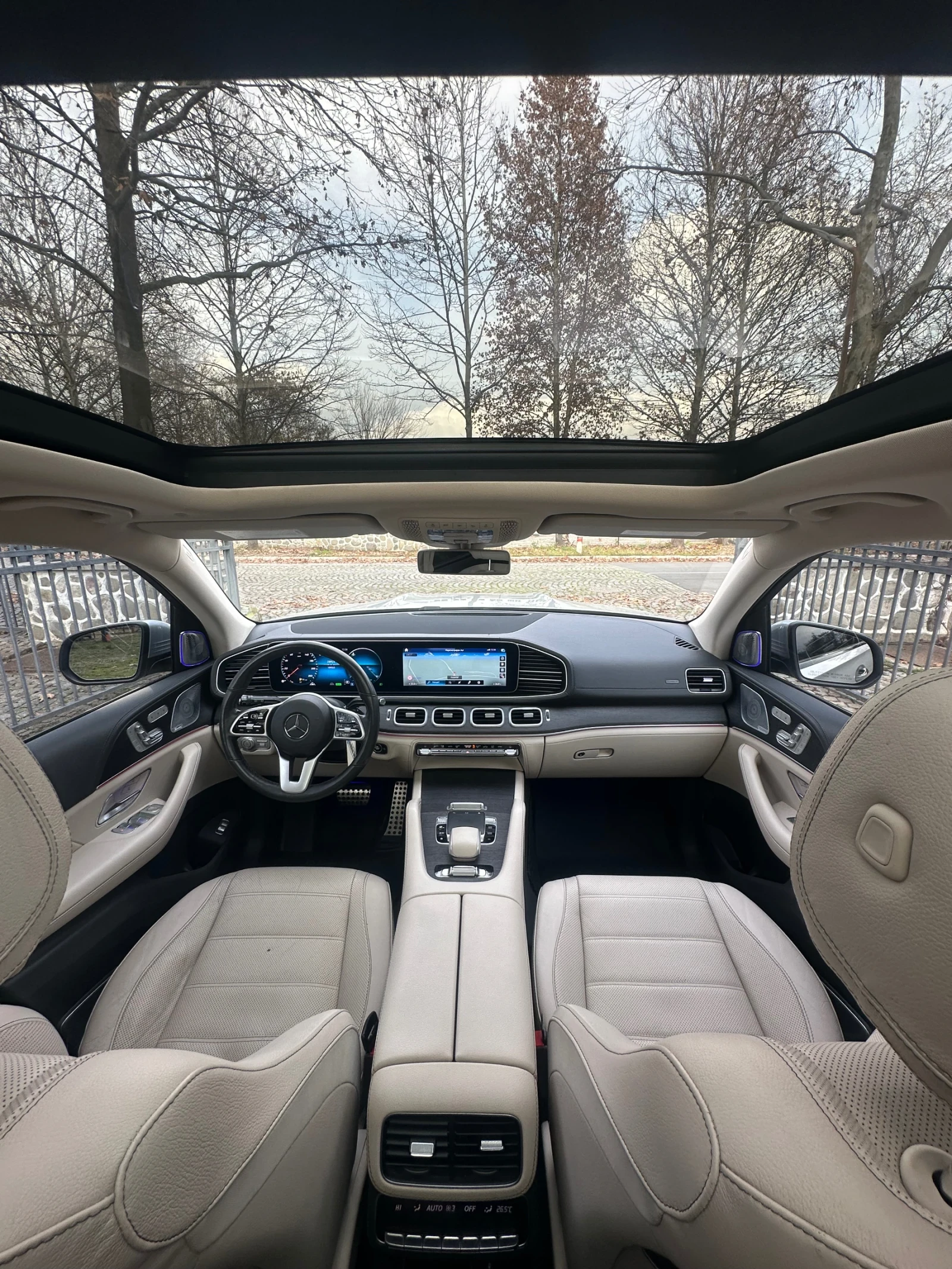 Mercedes-Benz GLS580 AMG Line  | Mobile.bg   11