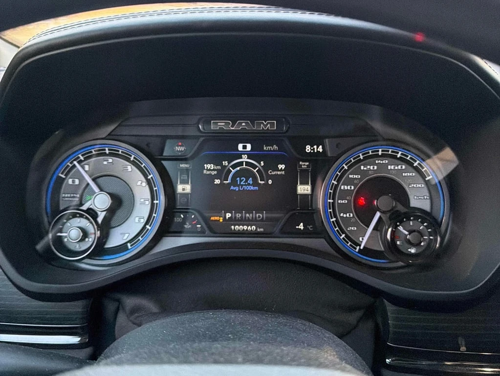 Dodge RAM 1500  Limited /360/ПОДГРЕВ/ОБДУХВАНЕ/ВЪЗДУХ/DIS/PANO - изображение 8