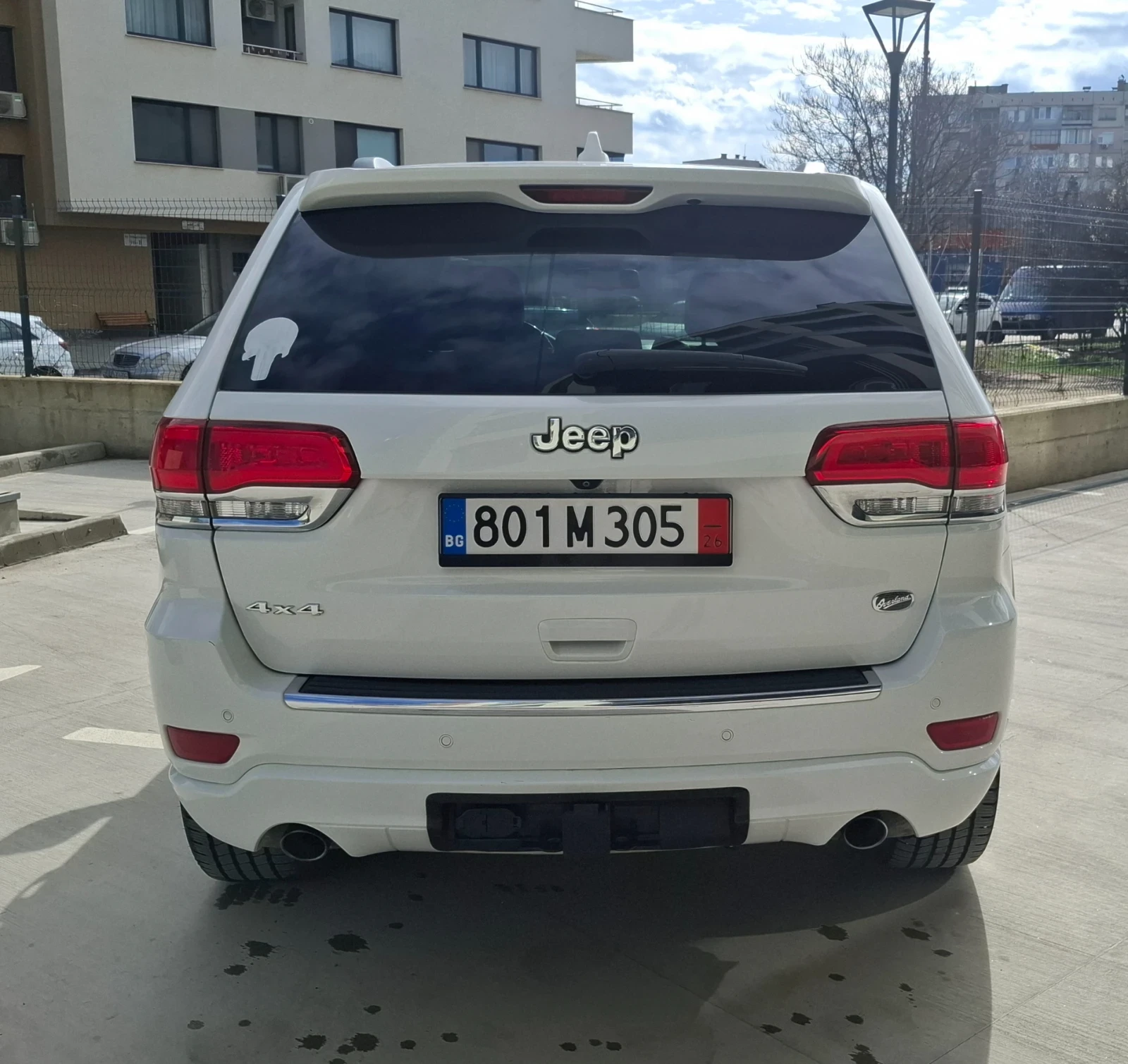 Jeep Grand cherokee 3.6 overland, снимка 5 - Автомобили и джипове - 53506918
