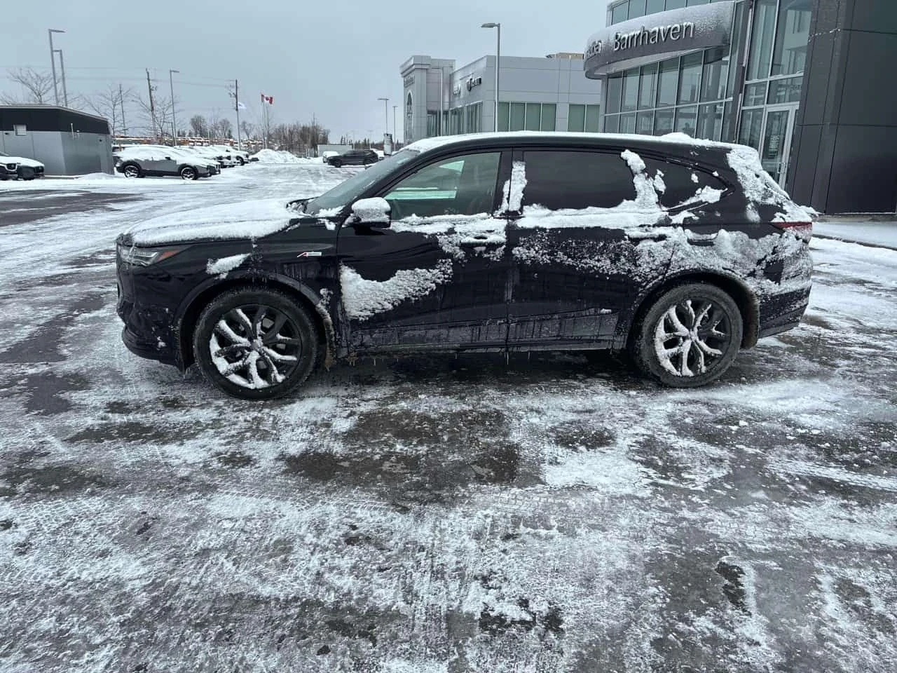 Acura Mdx V6 * A Spec * CARFAX * Full * , снимка 3 - Автомобили и джипове - 53885854