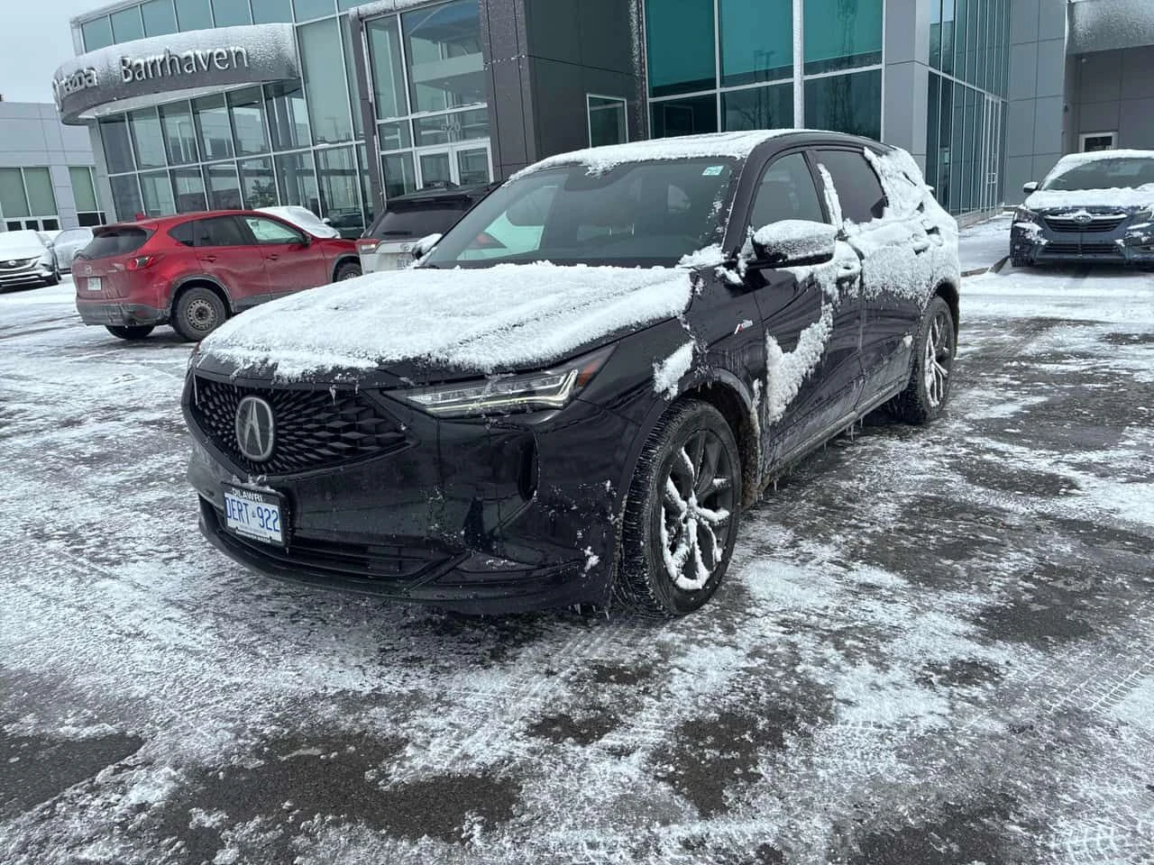 Acura Mdx V6 * A Spec * CARFAX * Full * , снимка 2 - Автомобили и джипове - 53885854