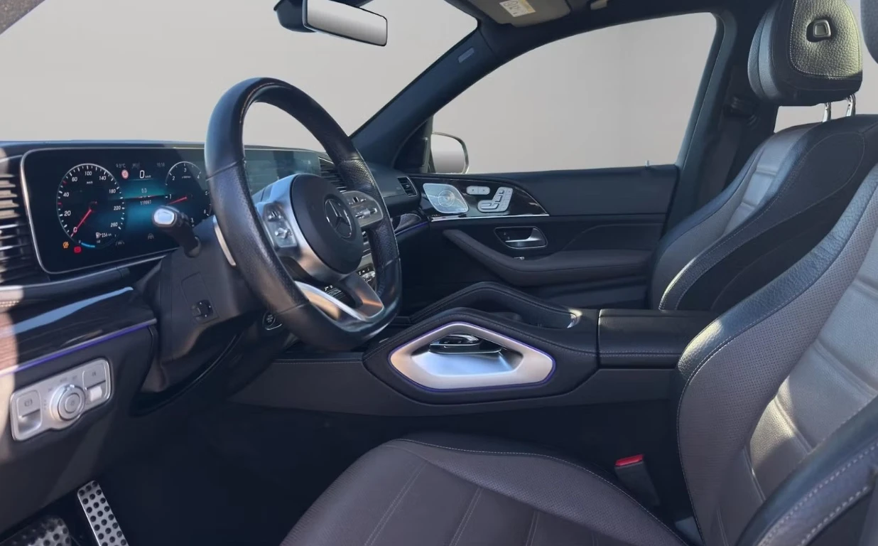 Mercedes-Benz GLS 400 d 4Matic AMG line, снимка 6 - Автомобили и джипове - 54036615