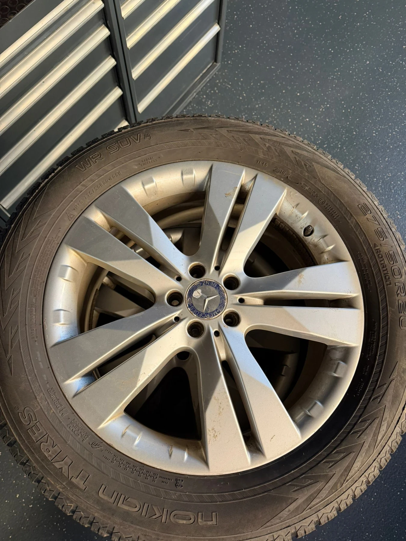 Mercedes-Benz GL 500 7-местен, снимка 15 - Автомобили и джипове - 54239575