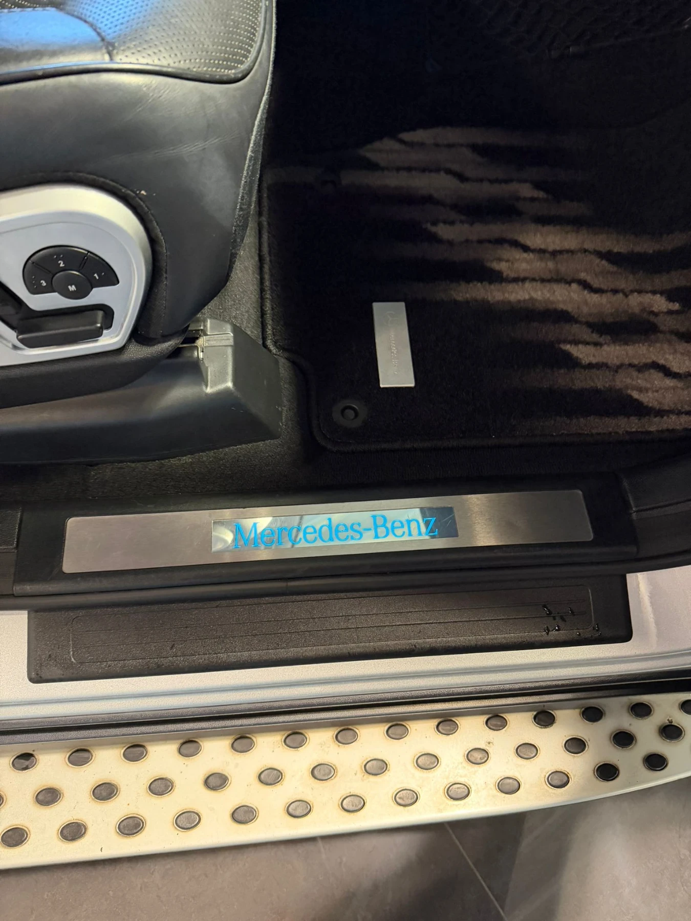 Mercedes-Benz GL 500 7-местен, снимка 16 - Автомобили и джипове - 54239575