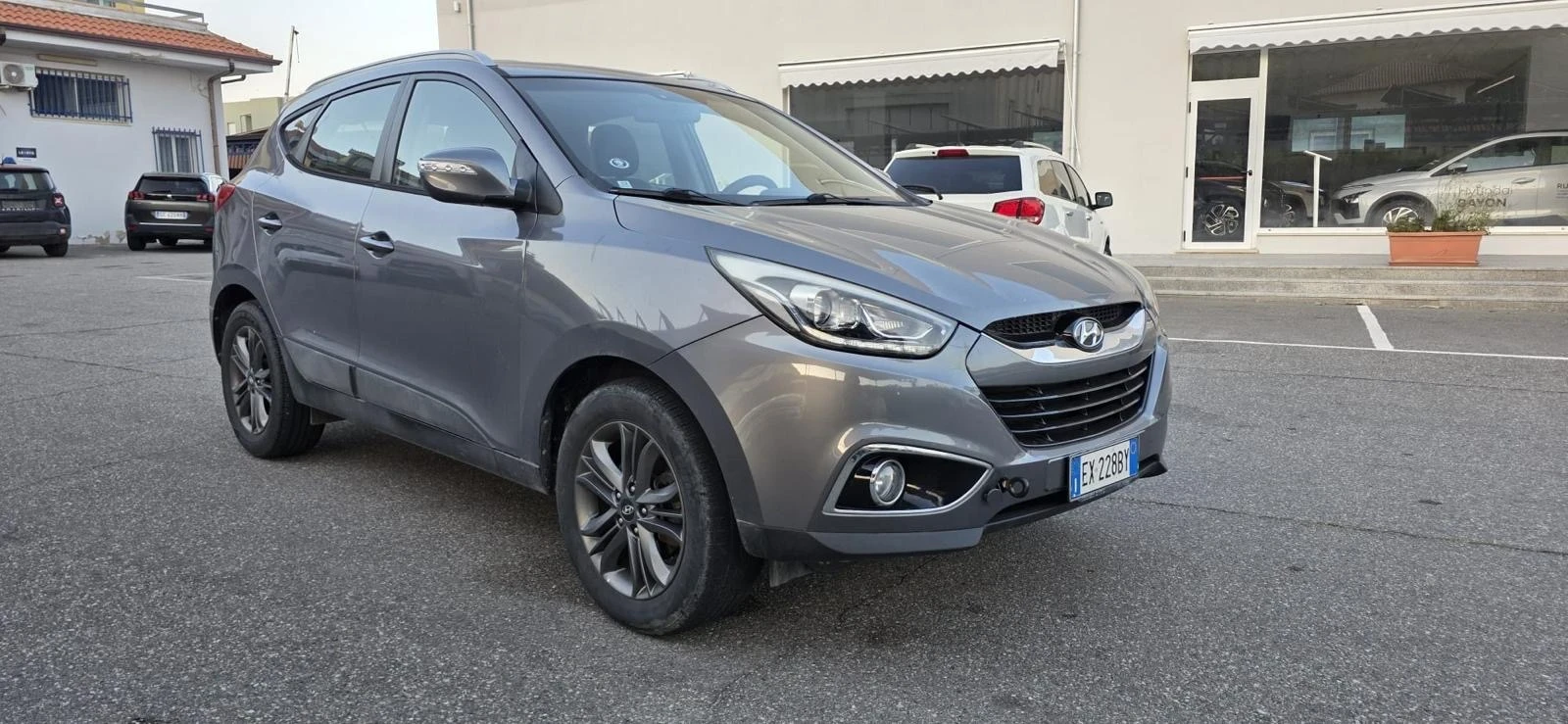 Hyundai IX35 1.7crdi FACE LIFT TopTop