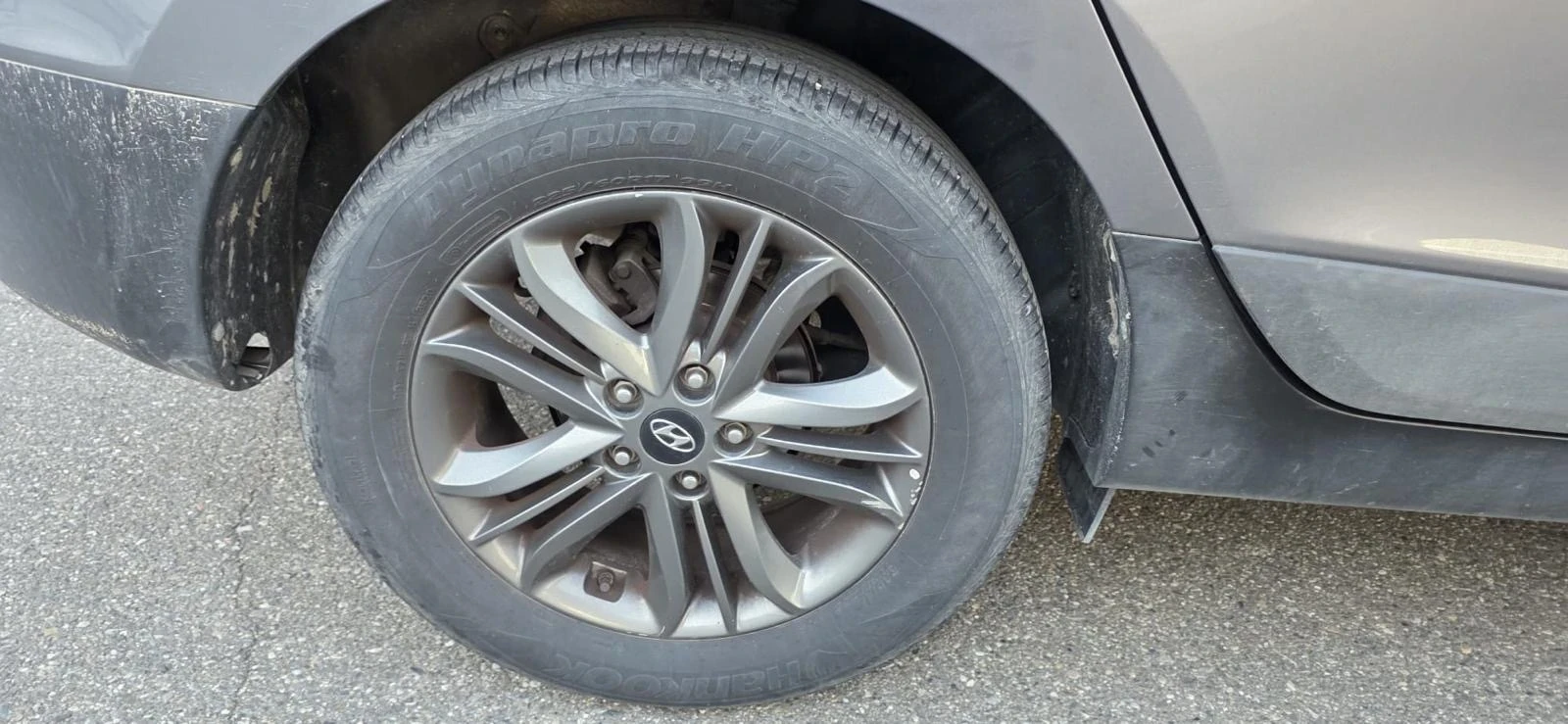 Hyundai IX35 1.7crdi FACE LIFT TopTop, снимка 11 - Автомобили и джипове - 54392410