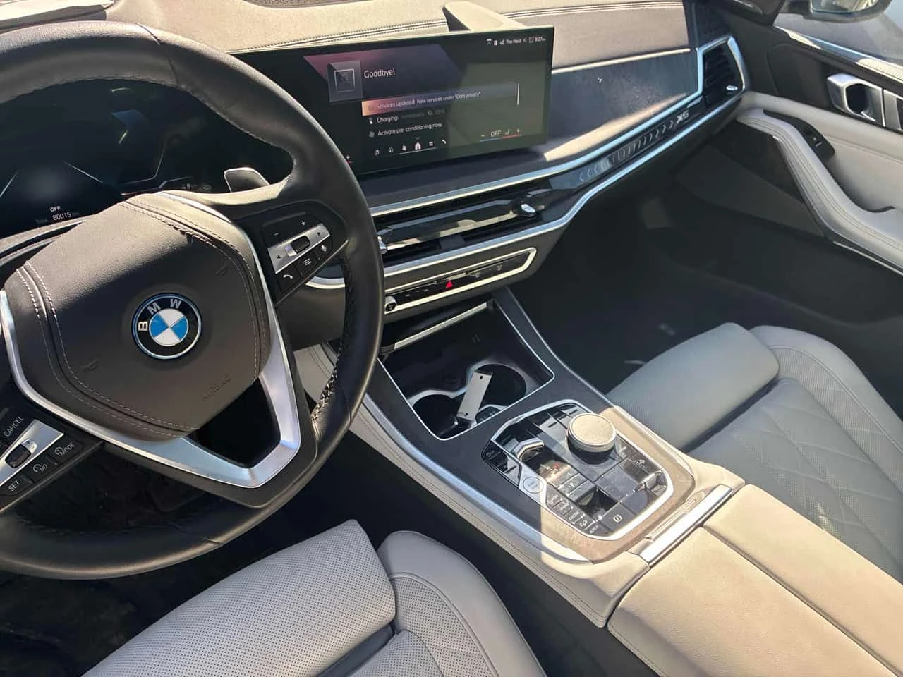 BMW X5 * xDrive50e * LASER* DISTRONIC* H/K* PANORAMA* , снимка 9 - Автомобили и джипове - 54411317