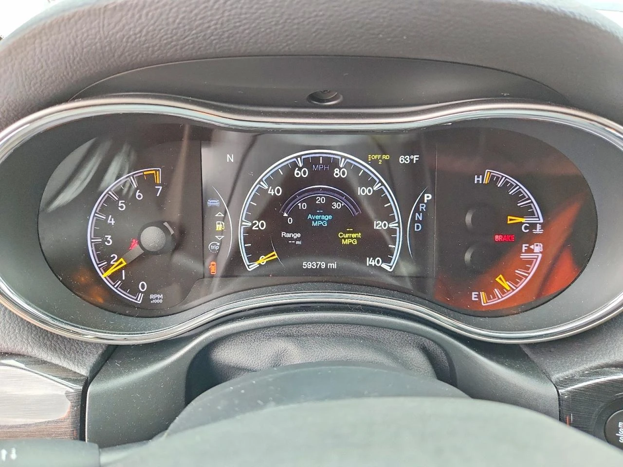 Jeep Grand cherokee 3.6l Trailhawk, снимка 9 - Автомобили и джипове - 54416399