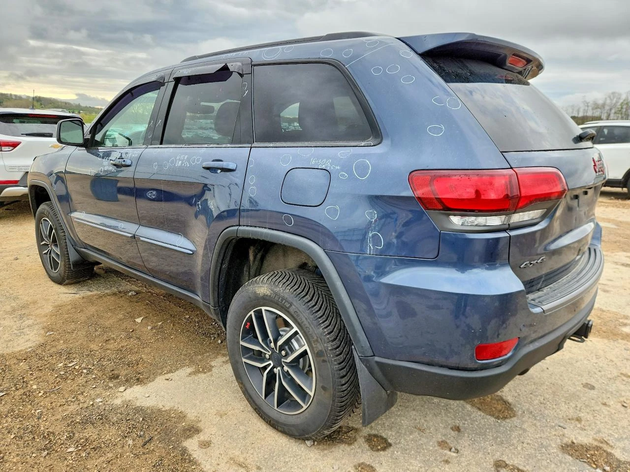 Jeep Grand cherokee 3.6l Trailhawk, снимка 2 - Автомобили и джипове - 54416399