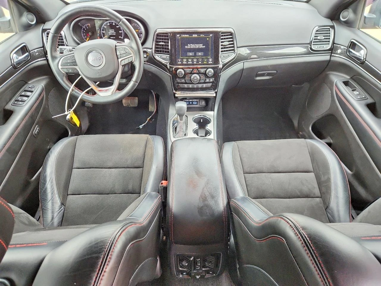Jeep Grand cherokee 3.6l Trailhawk, снимка 8 - Автомобили и джипове - 54416399