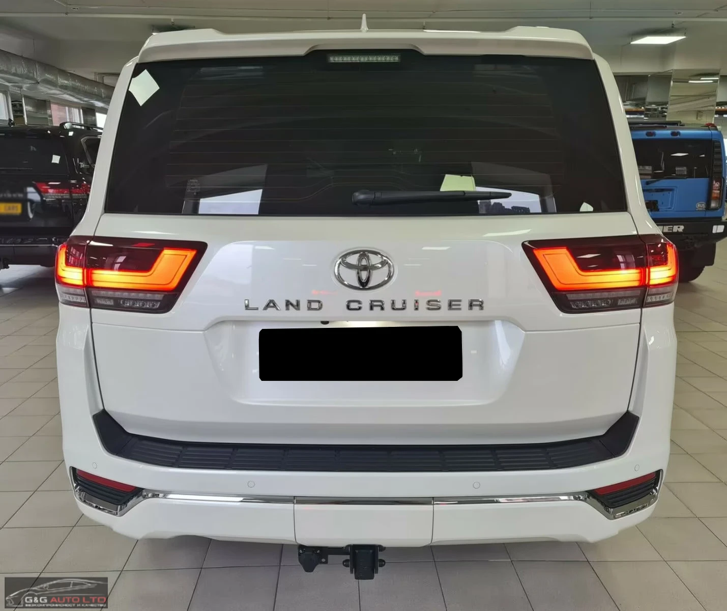 Toyota Land cruiser LC300/415HP/ANNIVERSARY/HUD/360/MEMO/294q | Mobile.bg � ����������� 4