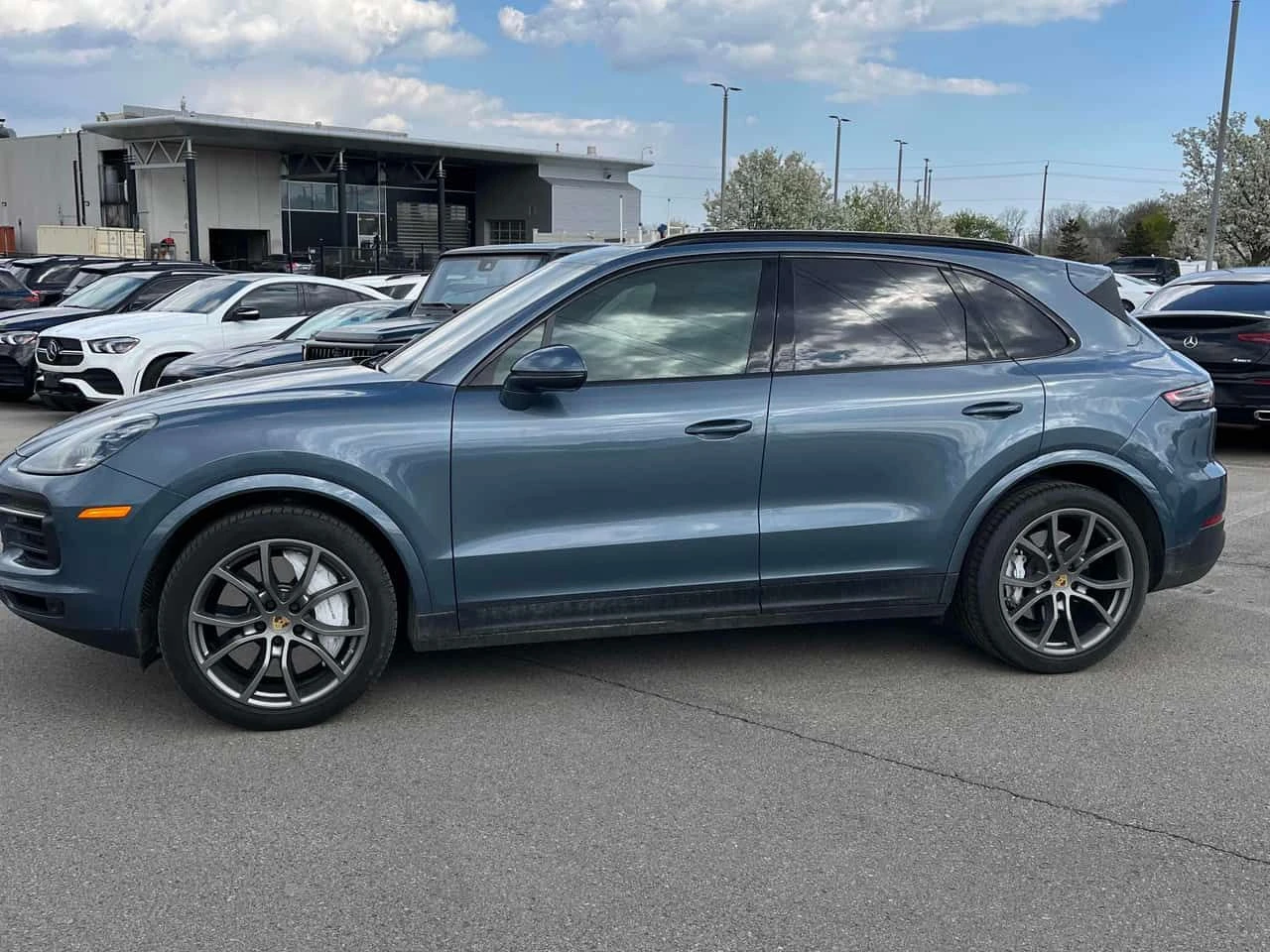 Porsche Cayenne S| MATRIX| DISTRONIC| ���������| ����| BOSE|  | Mobile.bg � ����������� 2