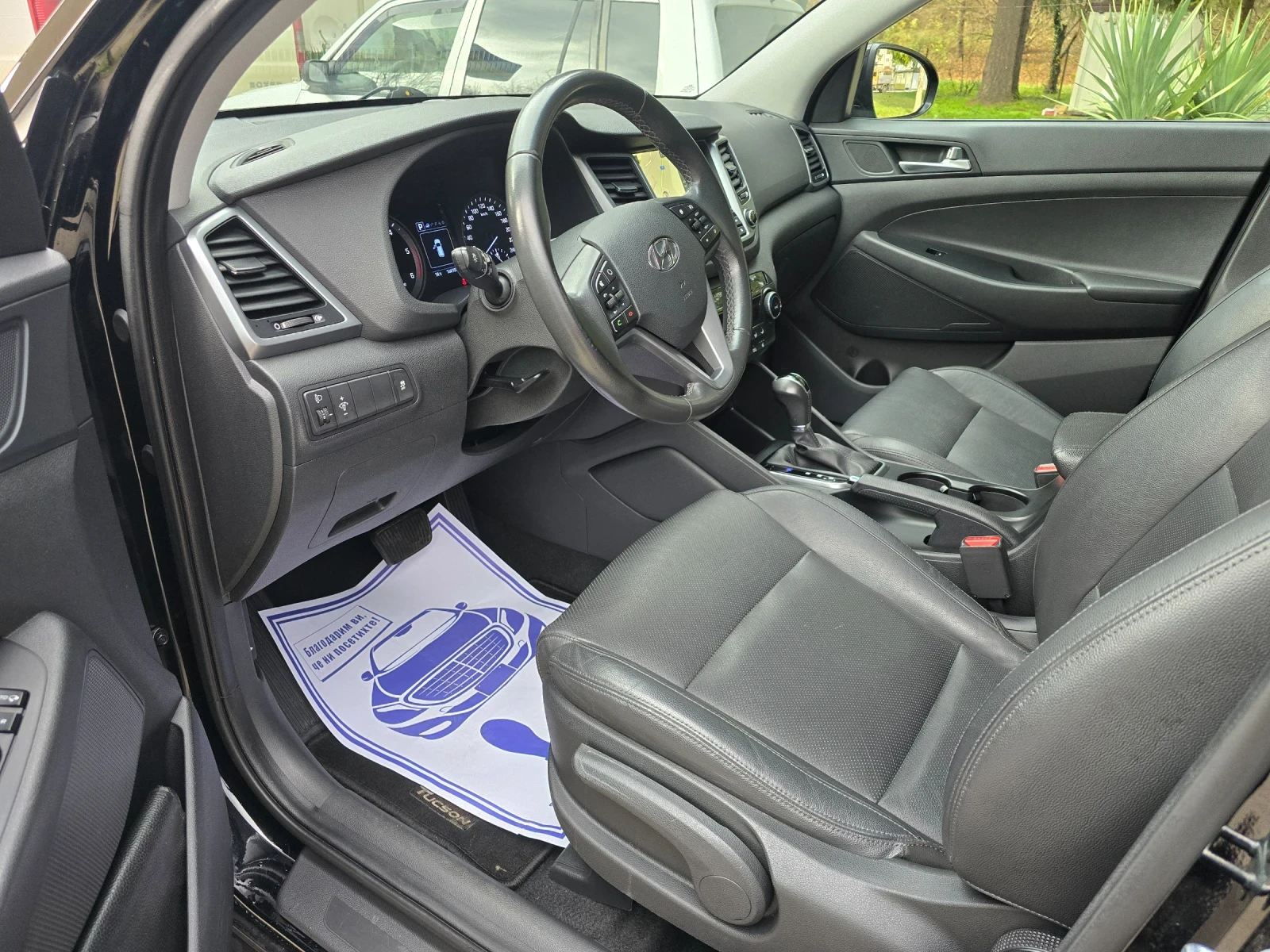 Hyundai Tucson 2.0CRDI 4X4 ���������  | Mobile.bg � ����������� 9