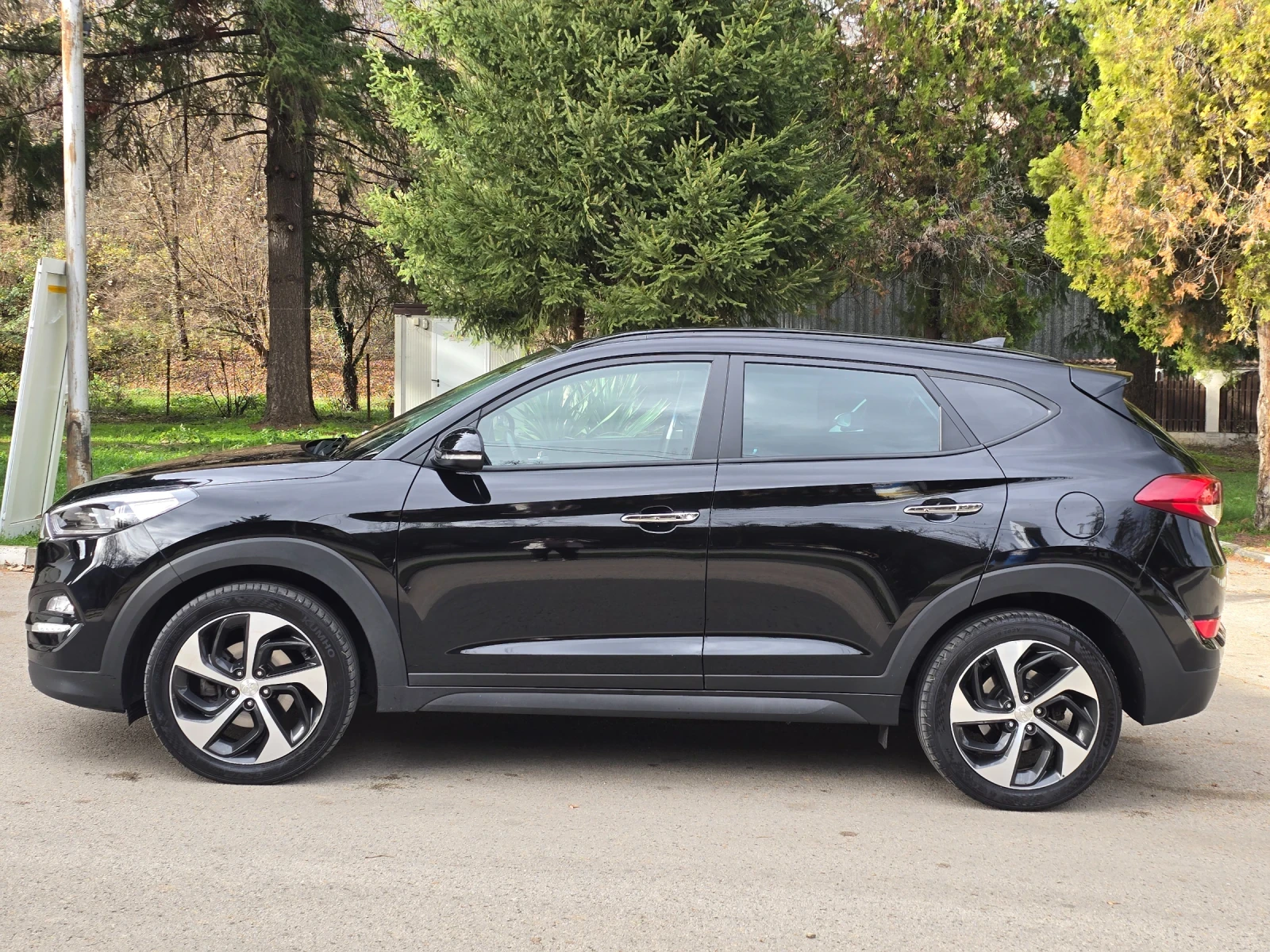 Hyundai Tucson 2.0CRDI 4X4 ���������  | Mobile.bg � ����������� 8