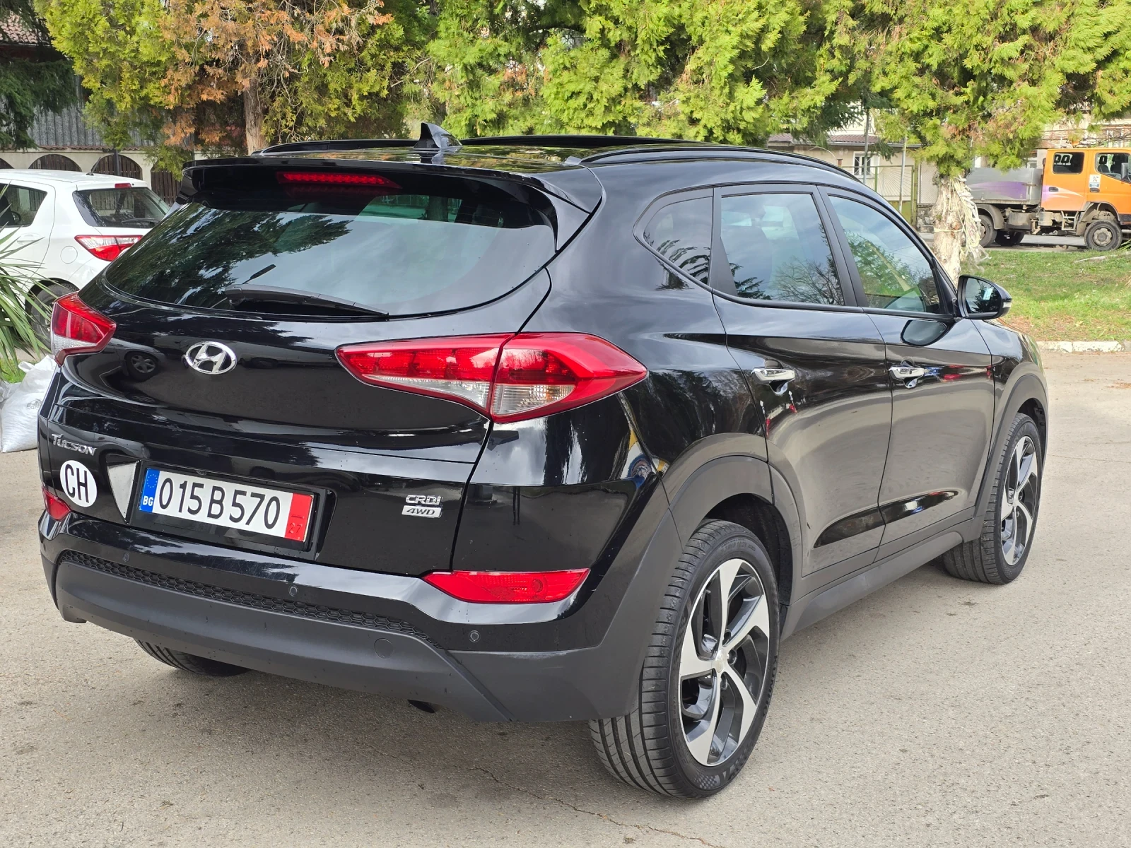 Hyundai Tucson 2.0CRDI 4X4 ���������  | Mobile.bg � ����������� 5
