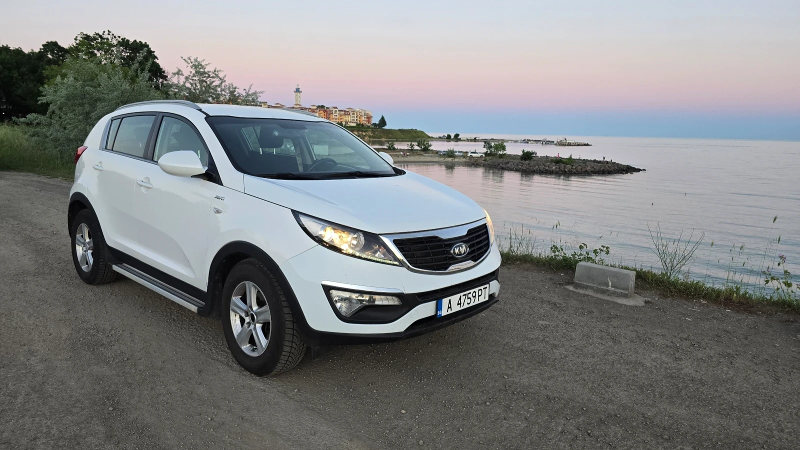 Kia Sportage 2.0 CRDi