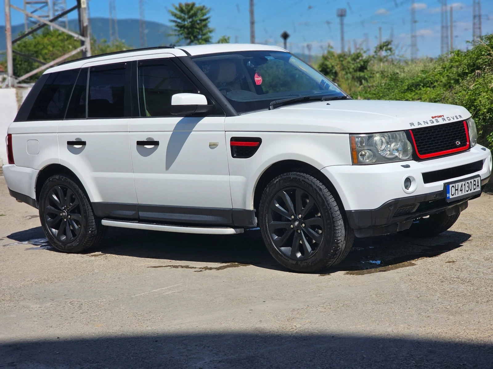 Land Rover Range Rover Sport, снимка 8 - Автомобили и джипове - 54865011