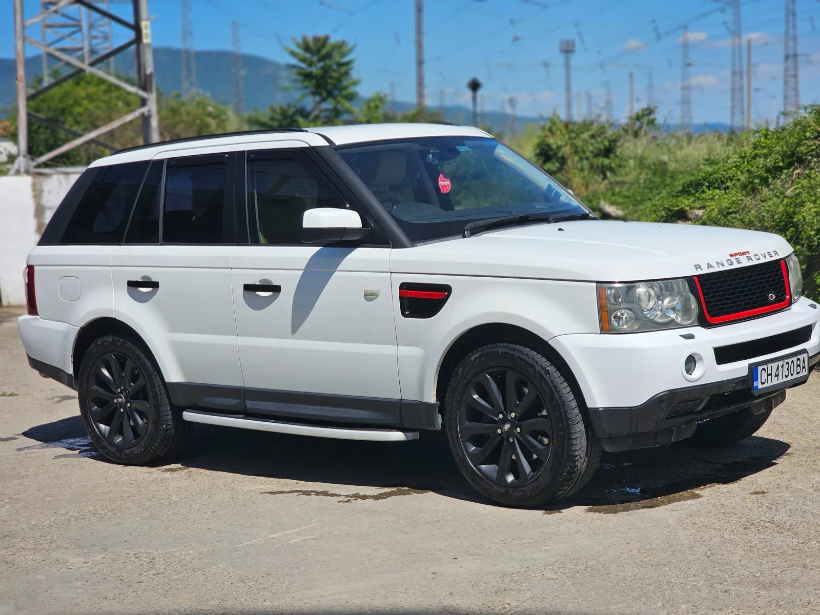 Land Rover Range Rover Sport, снимка 9 - Автомобили и джипове - 54865011