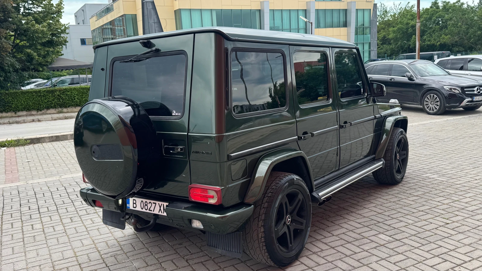 Mercedes-Benz G 500 Face 2018г 6.3AMG, снимка 4 - Автомобили и джипове - 54885237