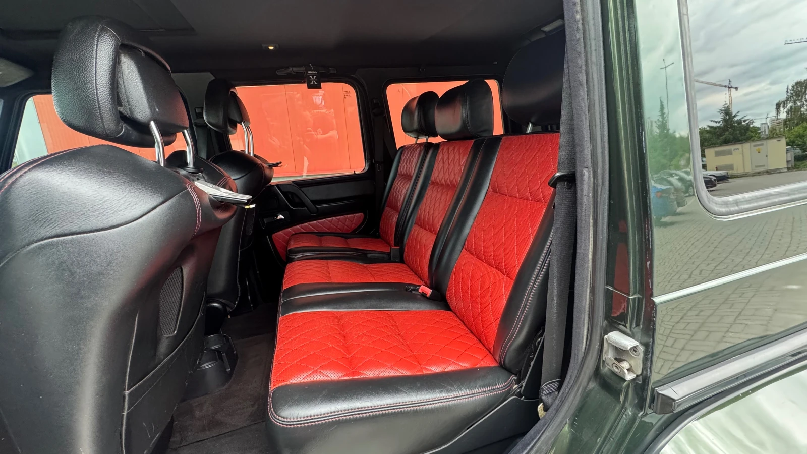 Mercedes-Benz G 500 Face 2018г 6.3AMG, снимка 9 - Автомобили и джипове - 54885237