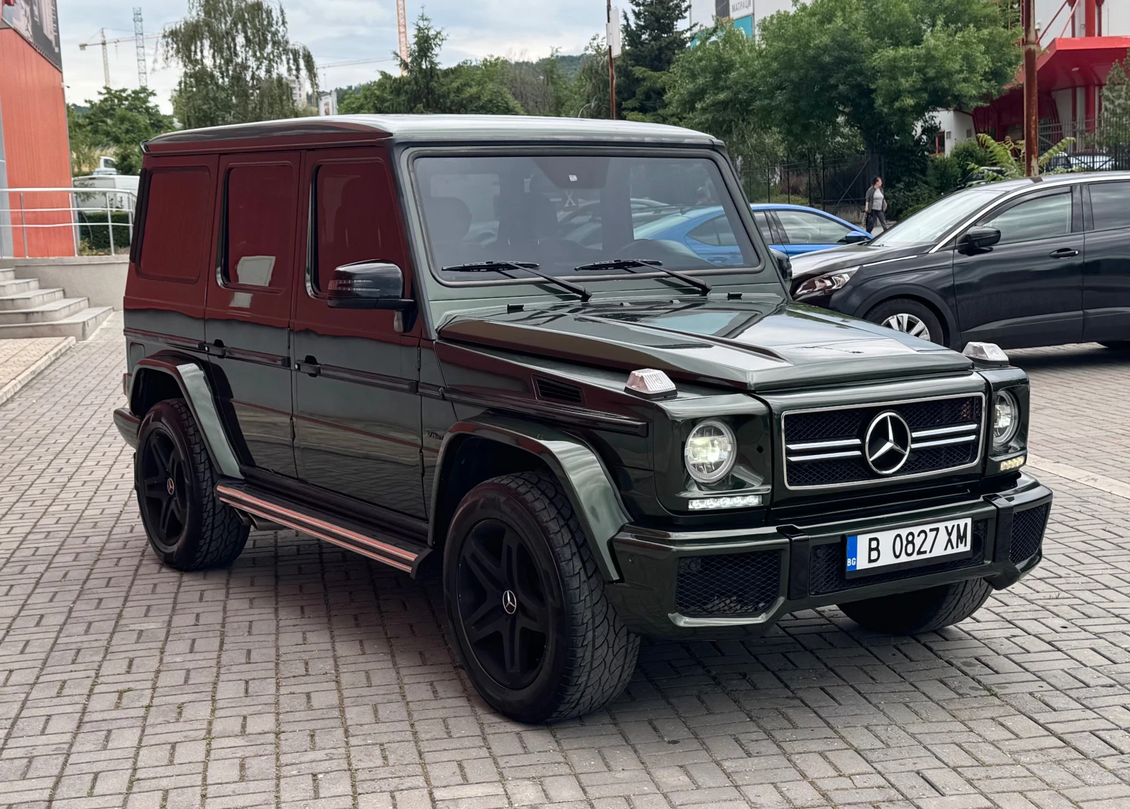 Mercedes-Benz G 500 Face 2018г 6.3AMG, снимка 3 - Автомобили и джипове - 54885237