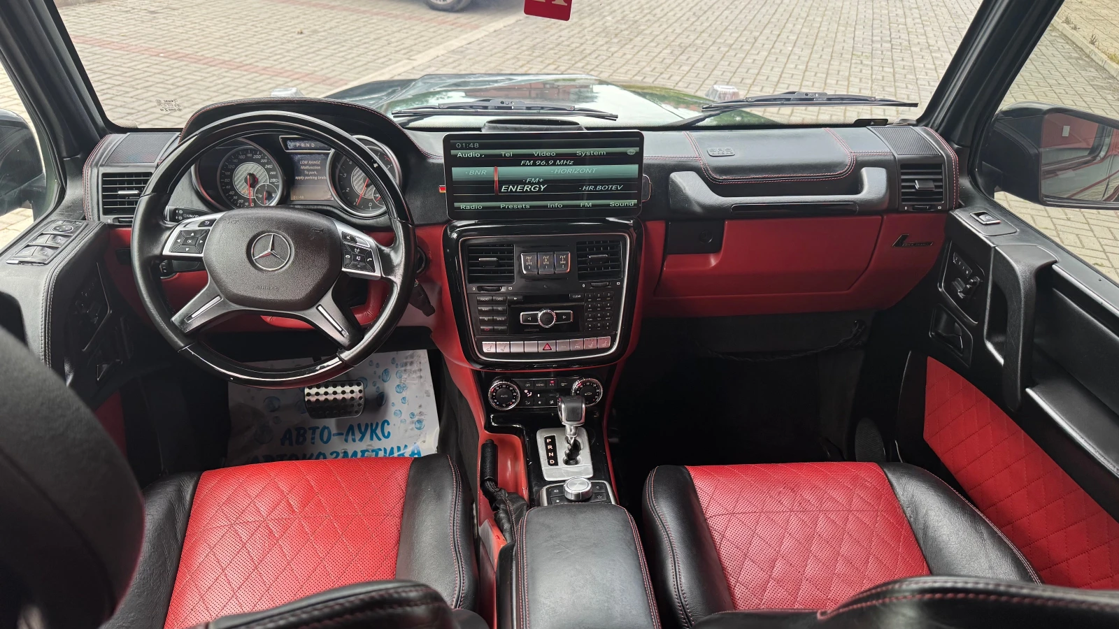 Mercedes-Benz G 500 Face 2018г 6.3AMG, снимка 11 - Автомобили и джипове - 54885237