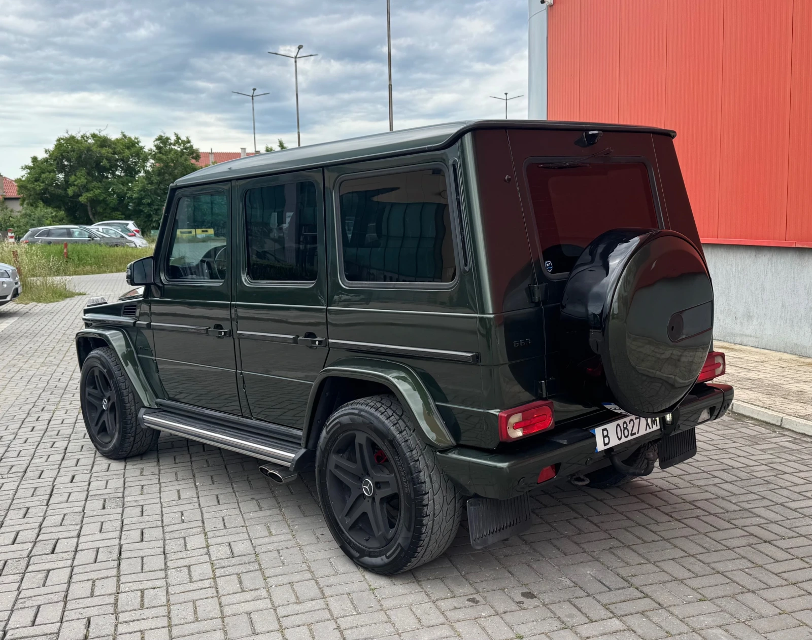 Mercedes-Benz G 500 Face 2018г 6.3AMG, снимка 5 - Автомобили и джипове - 54885237