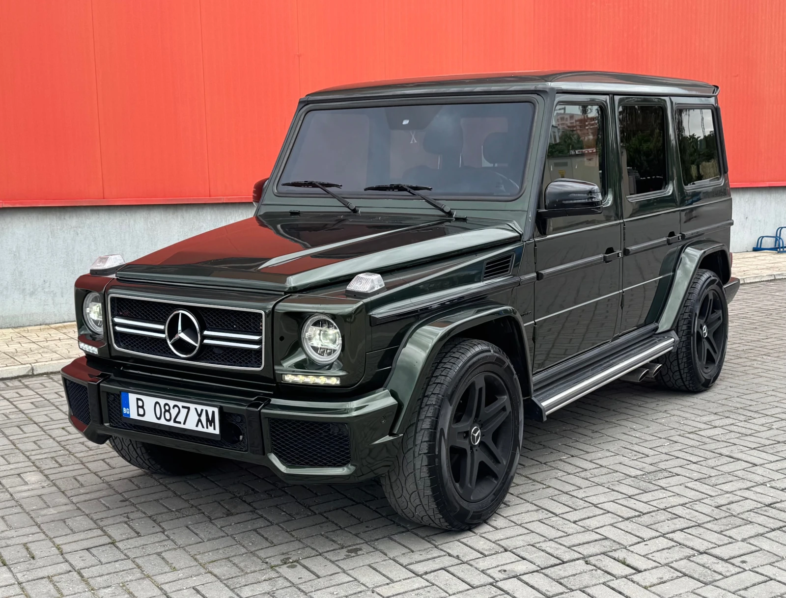 Mercedes-Benz G 500 Face 2018г 6.3AMG