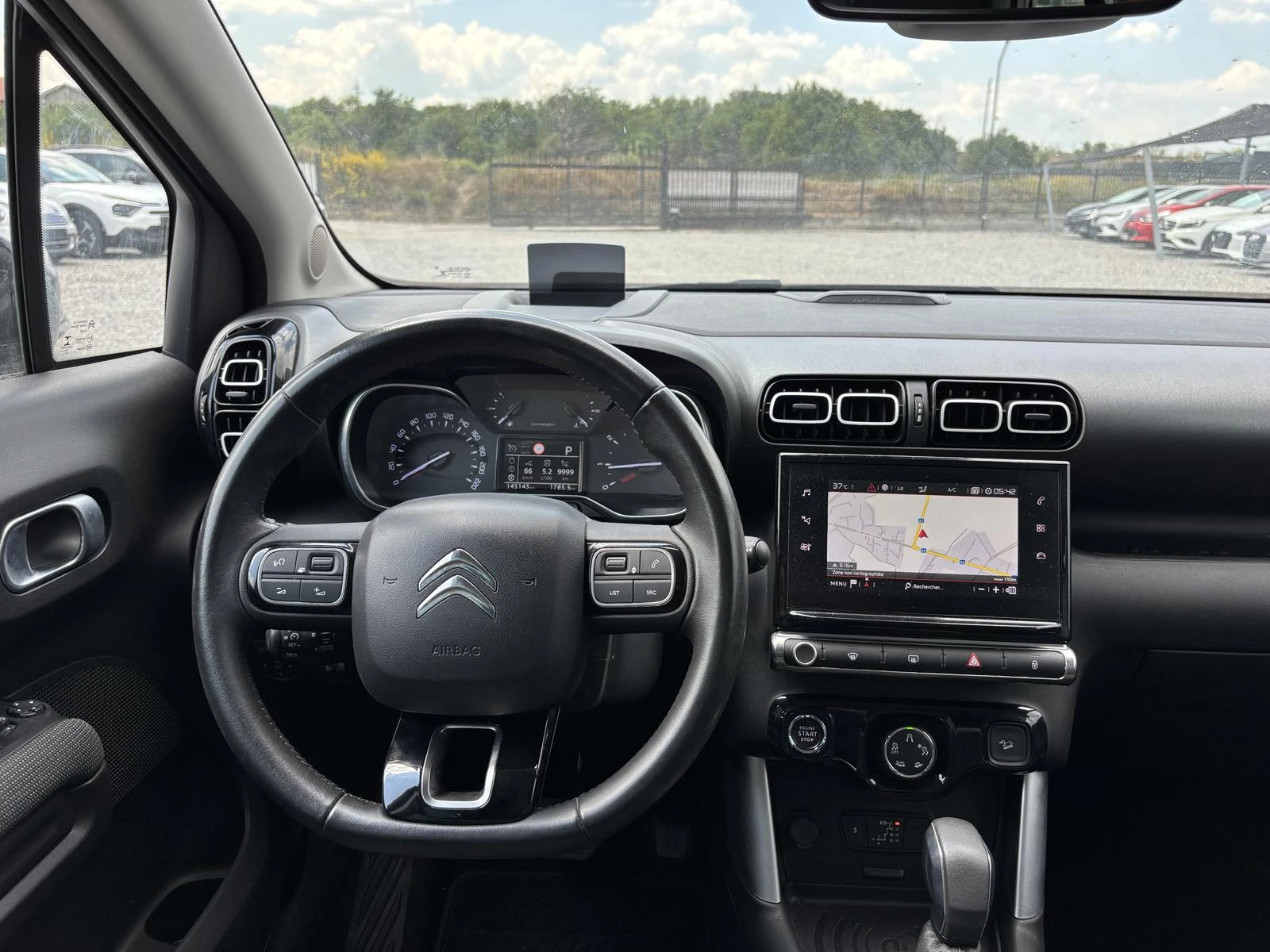 Citroen C3 Aircross 1.5 , EURO 6, Automatic-Limited Нов Внос France, снимка 12 - Автомобили и джипове - 55077711