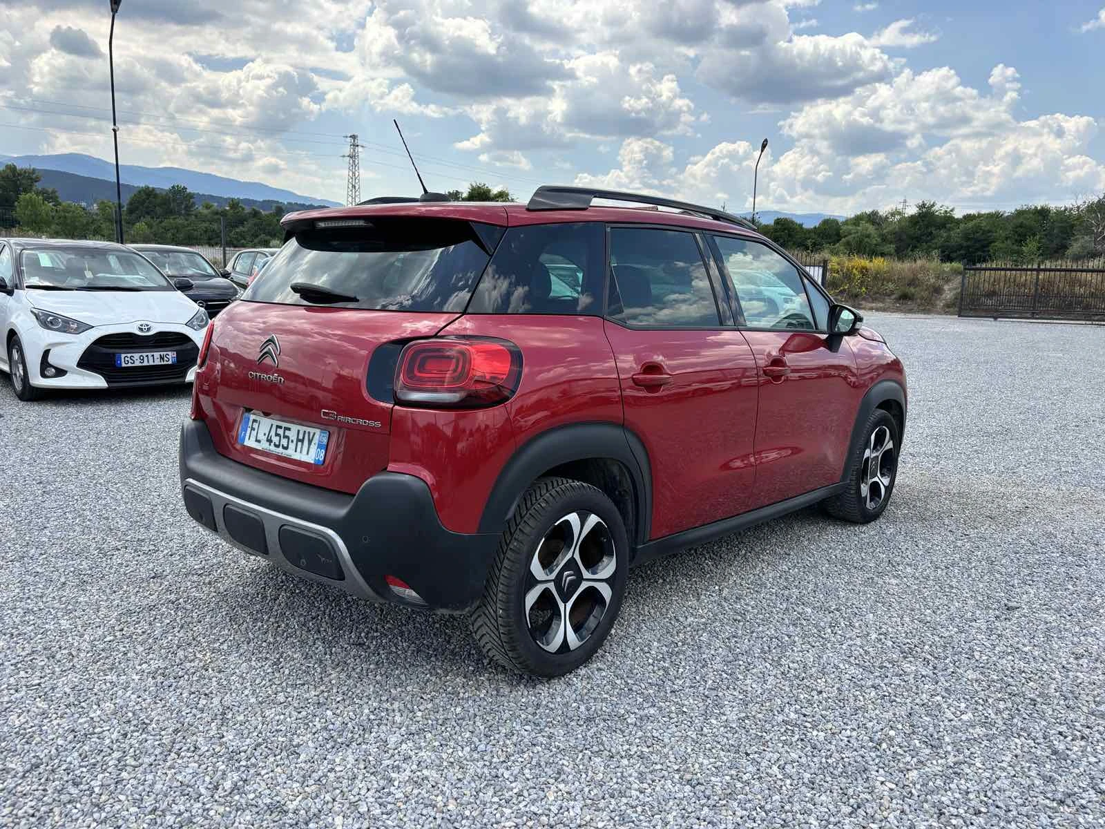 Citroen C3 Aircross 1.5 , EURO 6, Automatic-Limited Нов Внос France, снимка 4 - Автомобили и джипове - 55077711