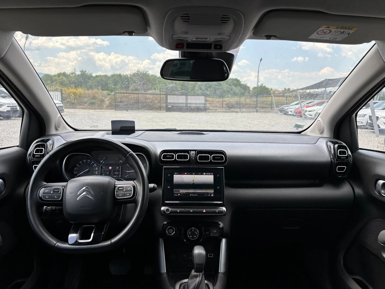 Citroen C3 Aircross 1.5 , EURO 6, Automatic-Limited Нов Внос France, снимка 13 - Автомобили и джипове - 55077711