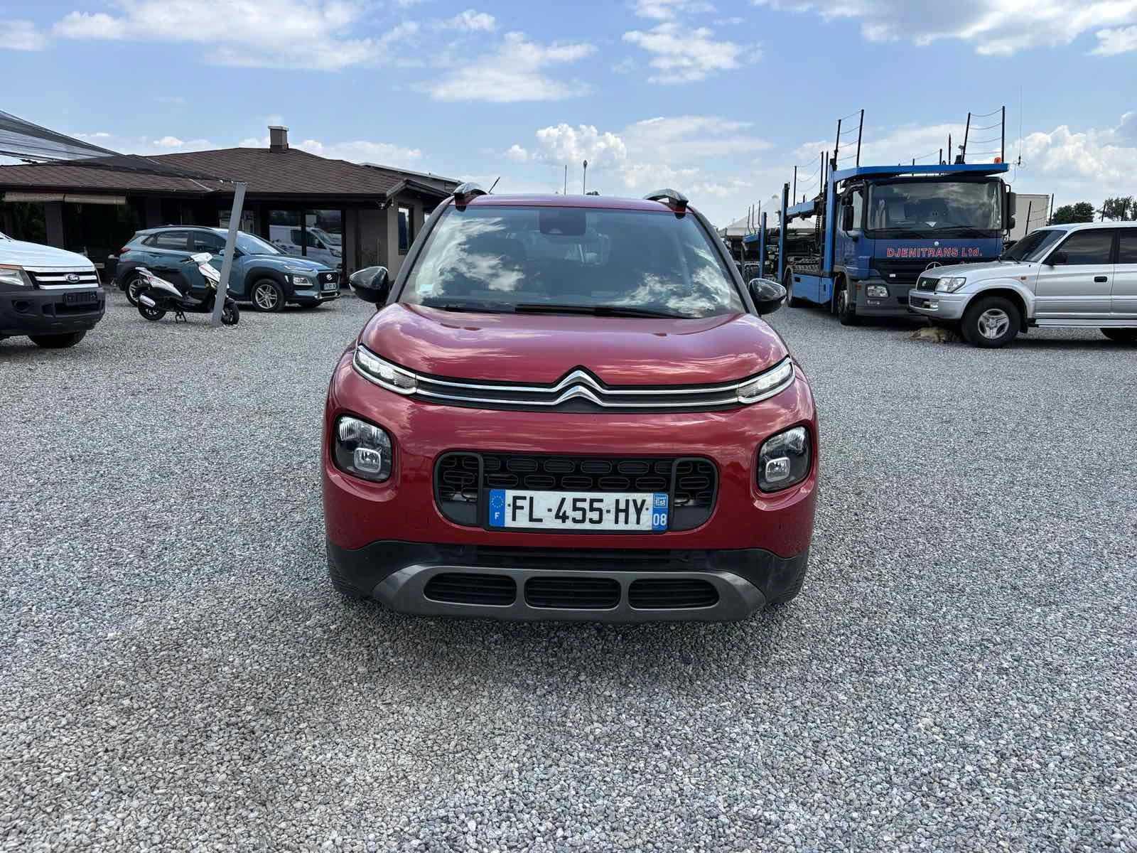 Citroen C3 Aircross 1.5 , EURO 6, Automatic-Limited Нов Внос France