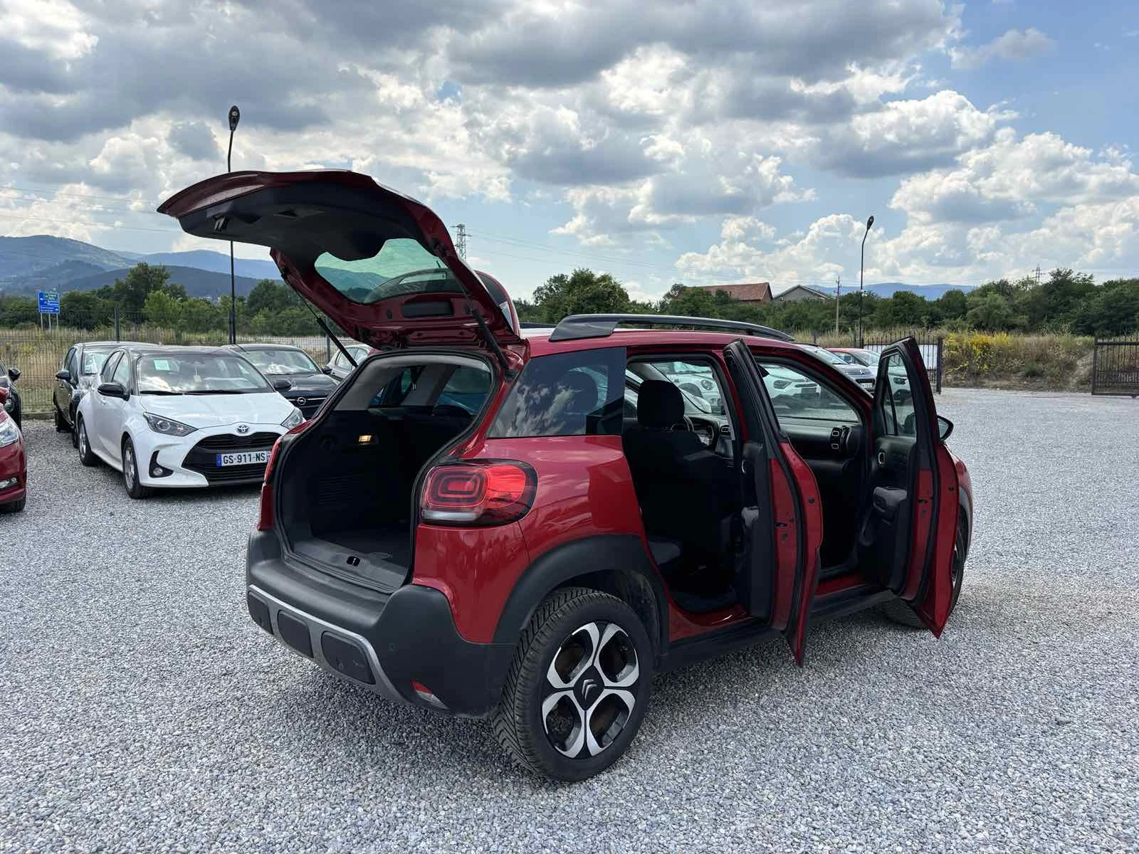 Citroen C3 Aircross 1.5 , EURO 6, Automatic-Limited Нов Внос France, снимка 8 - Автомобили и джипове - 55077711