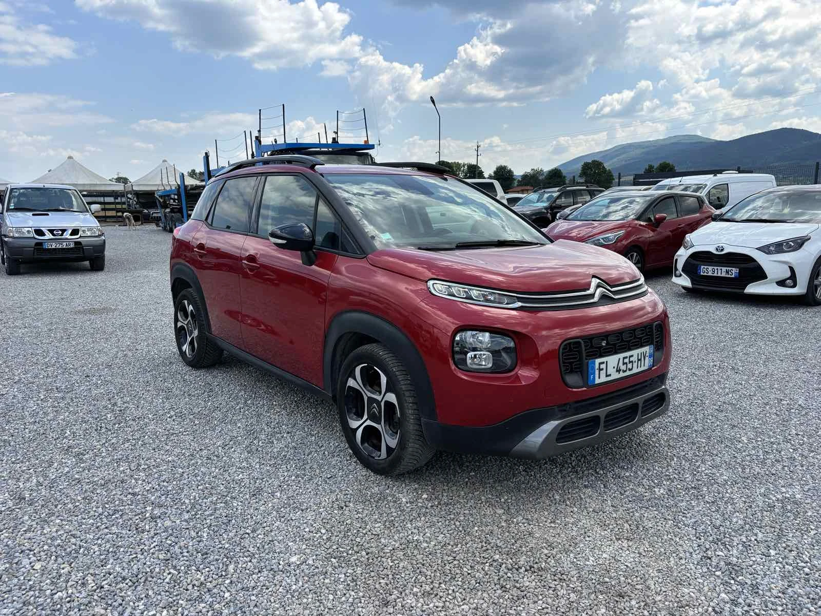 Citroen C3 Aircross 1.5 , EURO 6, Automatic-Limited Нов Внос France, снимка 3 - Автомобили и джипове - 55077711
